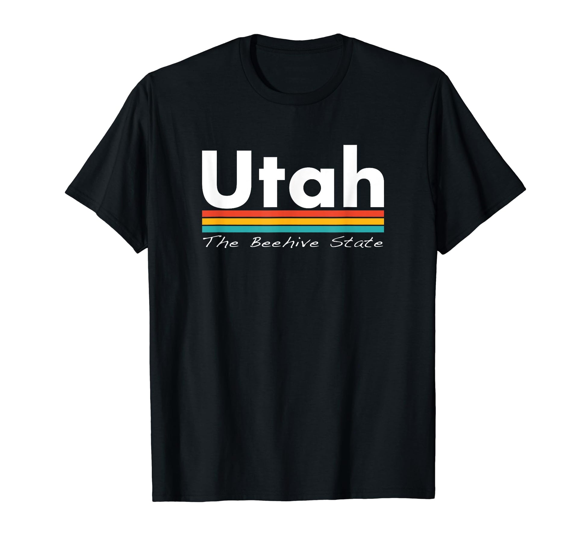 Utah Stripes T-Shirt - Minimalist Print for Adults - T-Shirt, Sweatshirt, Hoodie