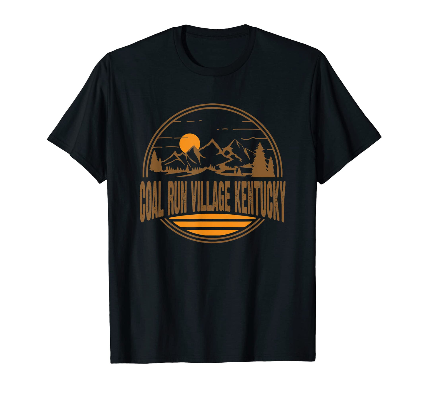 Coal Run Village Kentucky Mountain T-Shirt - Graphic Print for Adults - T-Shirt, Sweatshirt, Hoodie