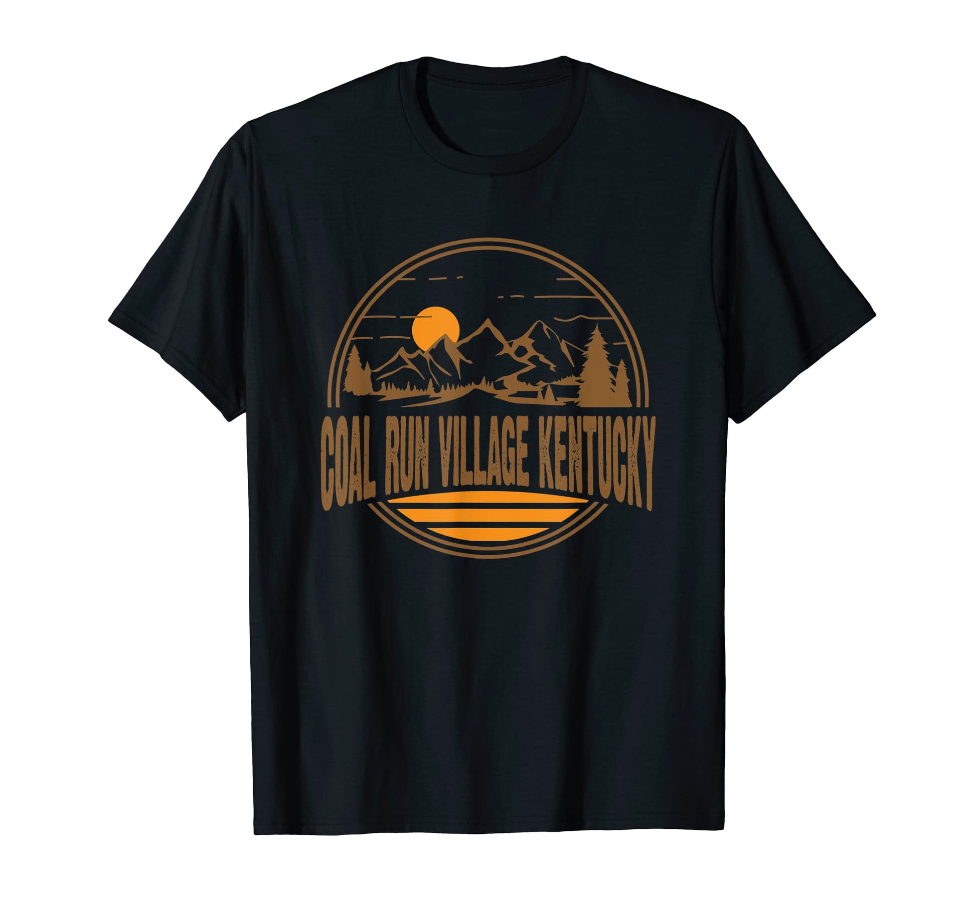 Coal Run Village Kentucky Mountain T-Shirt - Graphic Print for Adults - T-Shirt, Sweatshirt, Hoodie