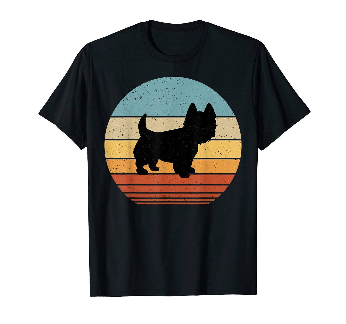 Westie West Highland White Terrier T-Shirt - Trendy Graphic for Adults - T-Shirt, Sweatshirt, Hoodie