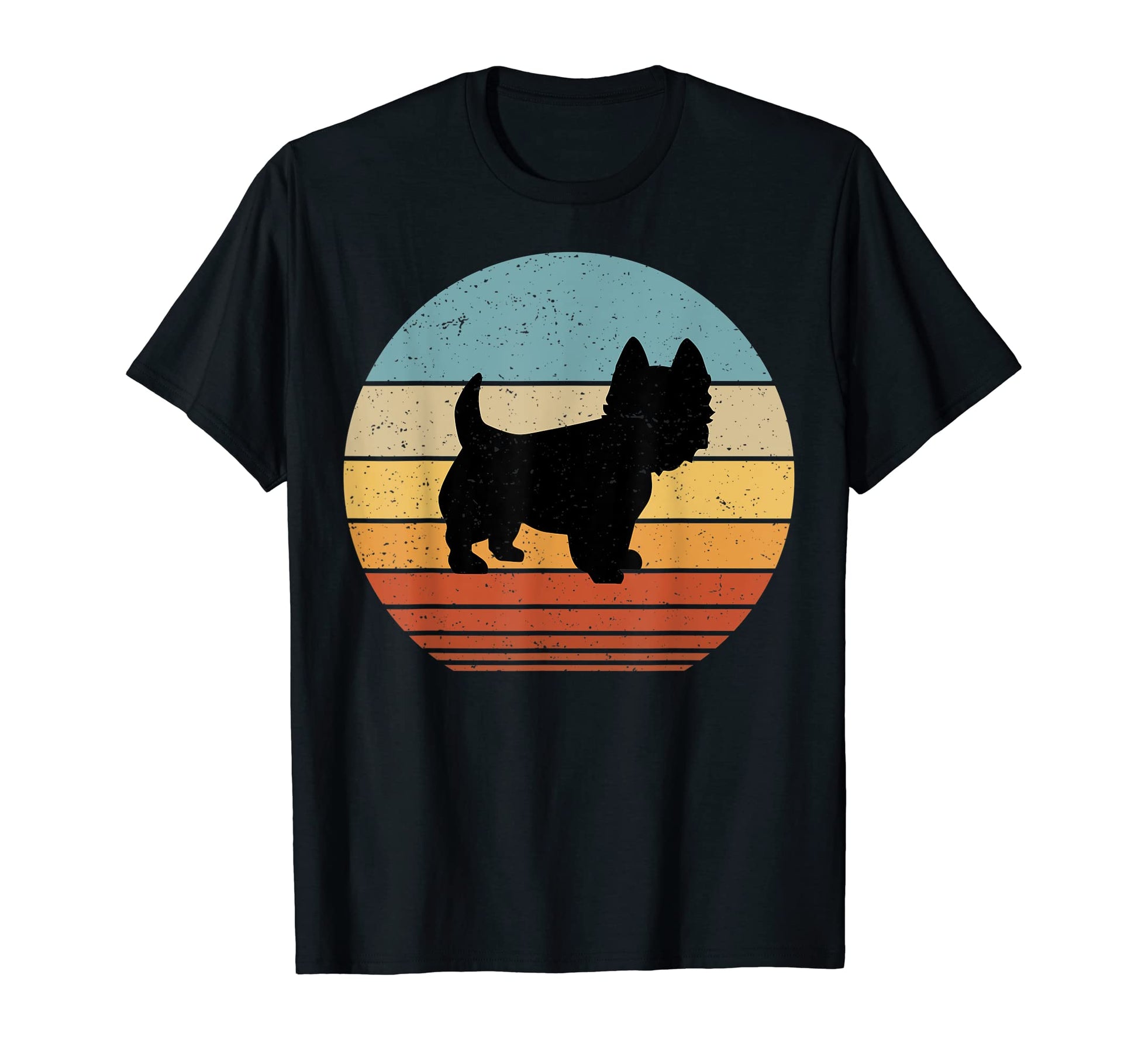 Westie West Highland White Terrier T-Shirt - Trendy Graphic for Adults - T-Shirt, Sweatshirt, Hoodie