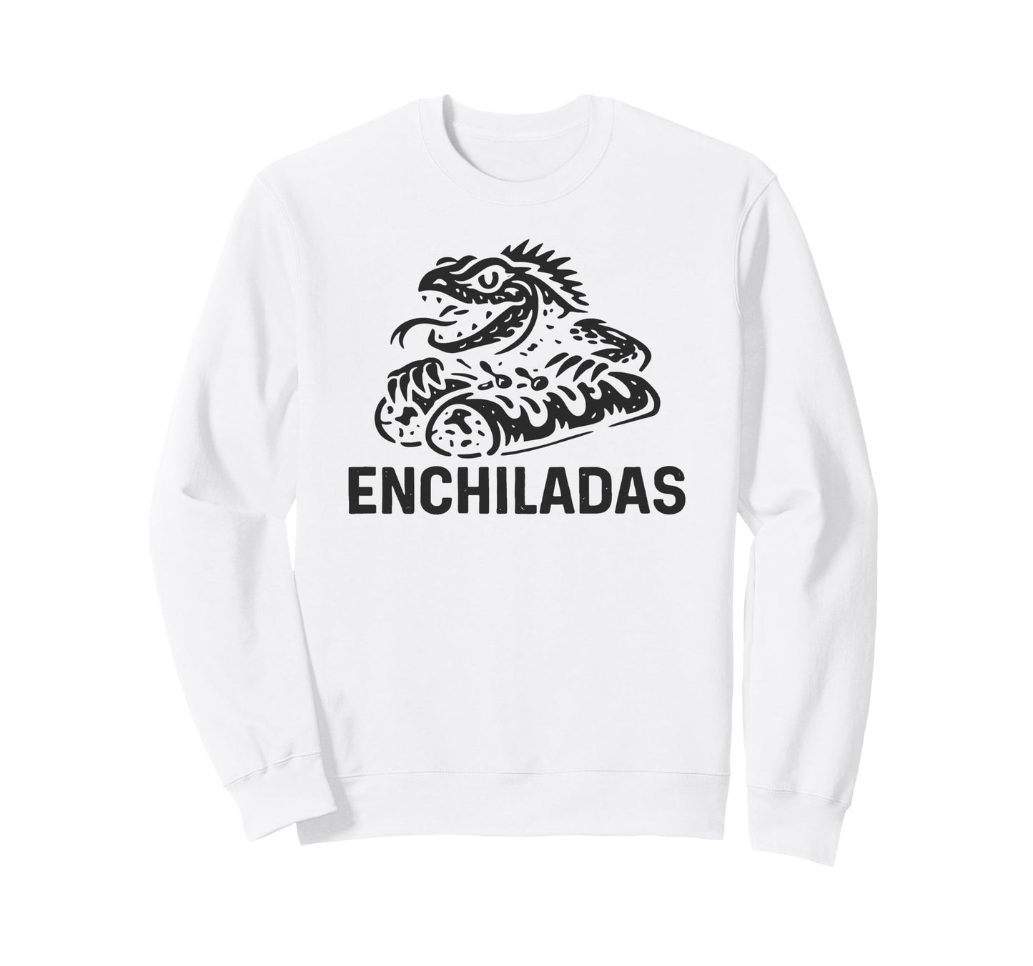 Southwest Enchiladas Looking Sweatshirt - Custom Art Print for Adults - T-Shirt, Sweatshirt, Hoodie