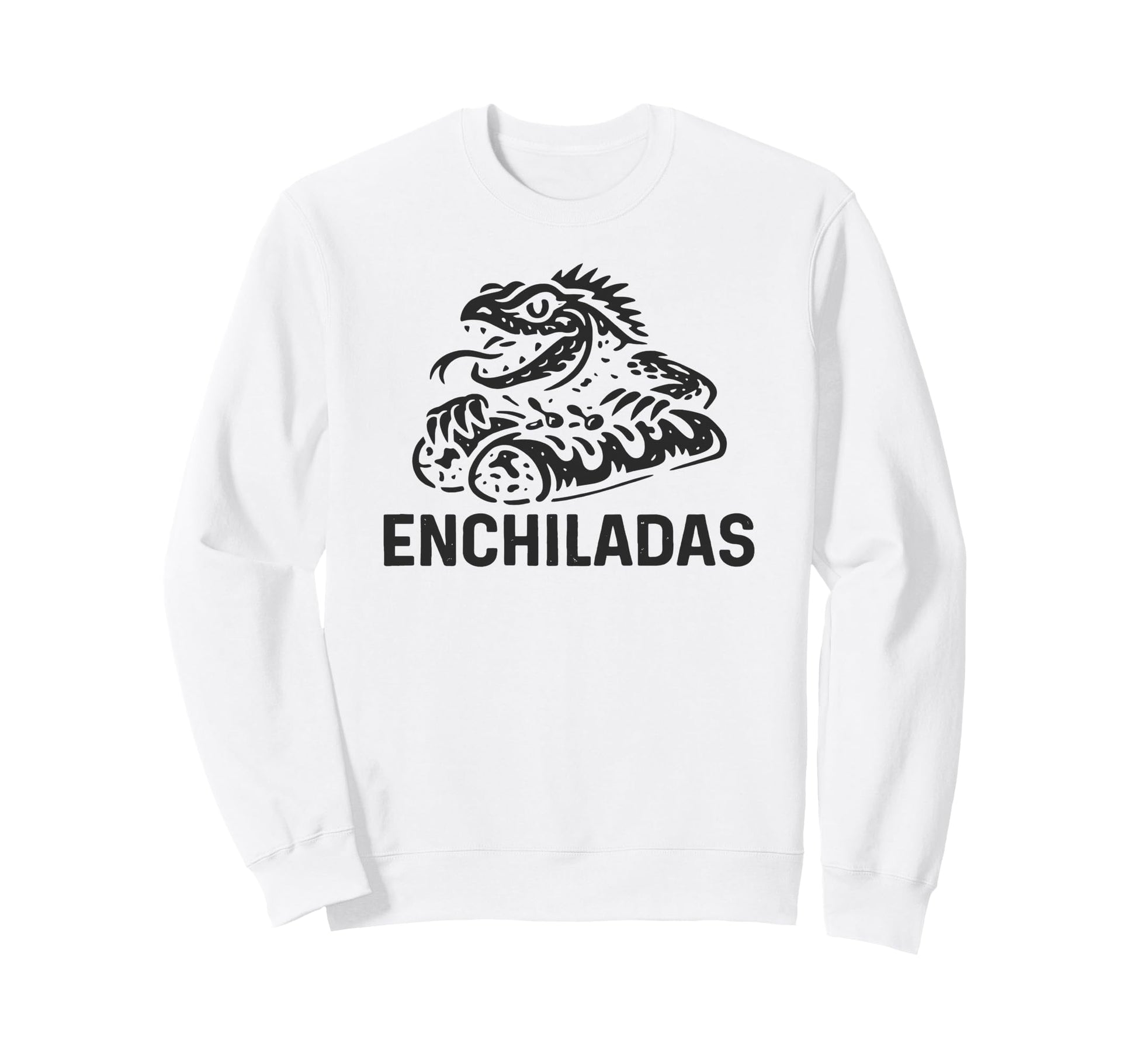 Southwest Enchiladas Looking Sweatshirt - Custom Art Print for Adults - T-Shirt, Sweatshirt, Hoodie
