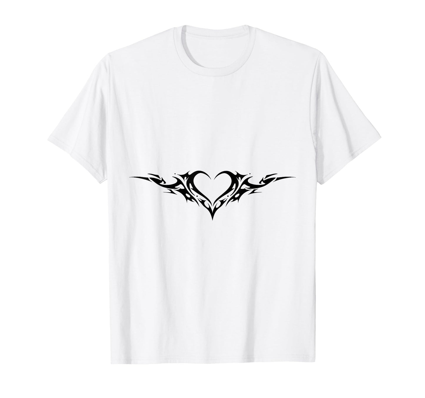 Alt Aesthetic Heart Tribal Heart Love T-Shirt - Unique Graphic Men Women - T-Shirt, Sweatshirt, Hoodie