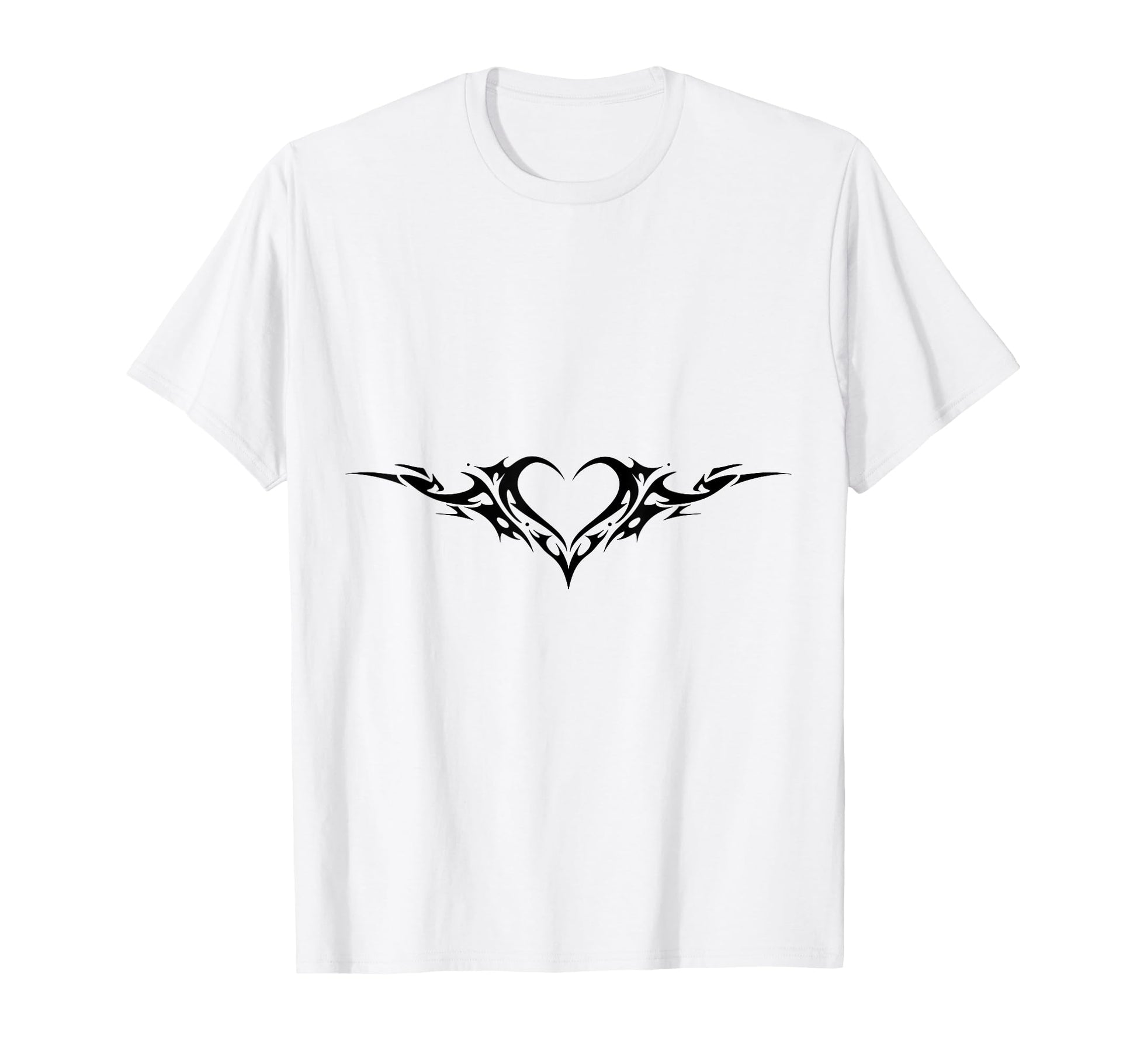 Alt Aesthetic Heart Tribal Heart Love T-Shirt - Unique Graphic Men Women - T-Shirt, Sweatshirt, Hoodie