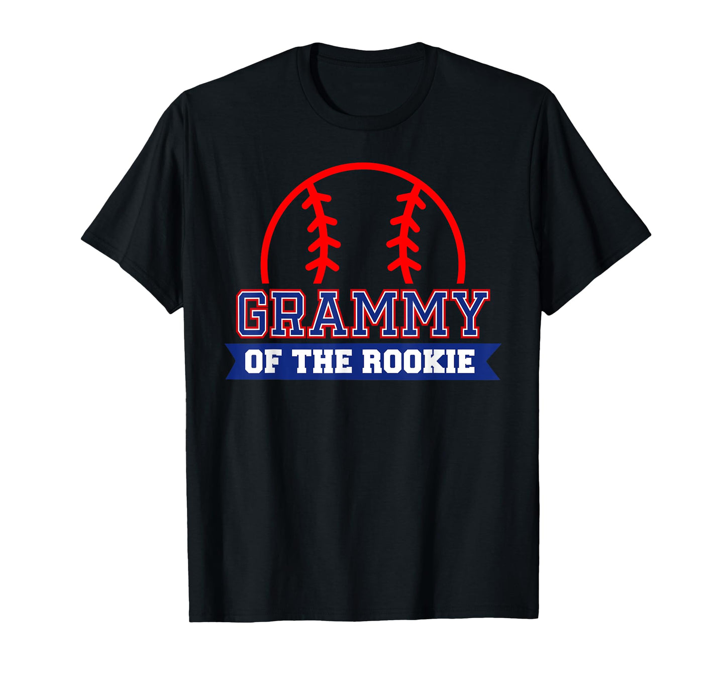 Grammy Rookie 1St Birthday Baseball Theme T-Shirt - Unique Graphic Unisex - T-Shirt, Sweatshirt, Hoodie