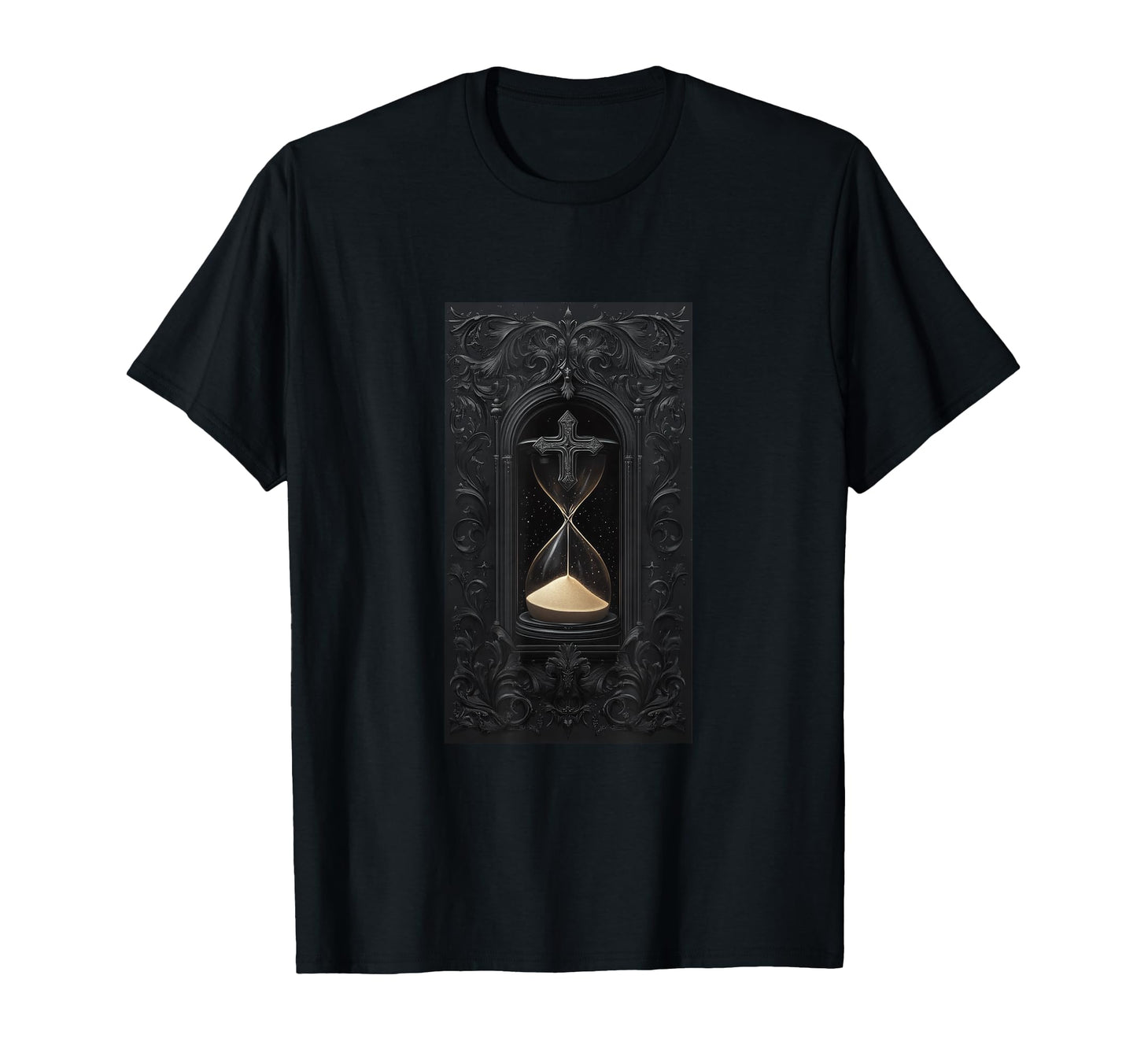 Gothic Cross Grunge Aesthetic Y2K T-Shirt - Streetwear Style Men Women - T-Shirt, Sweatshirt, Hoodie