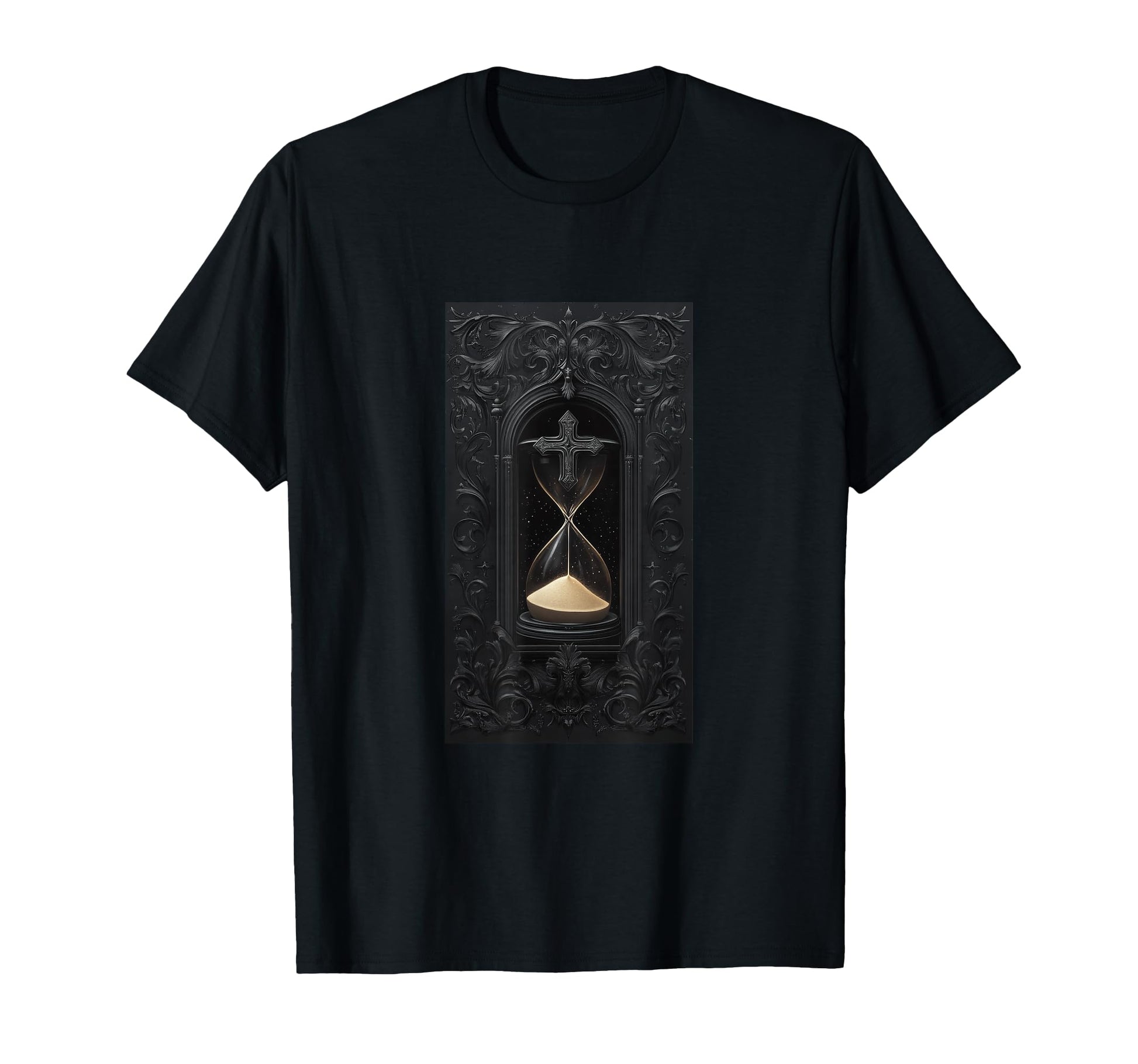 Gothic Cross Grunge Aesthetic Y2K T-Shirt - Streetwear Style Men Women - T-Shirt, Sweatshirt, Hoodie