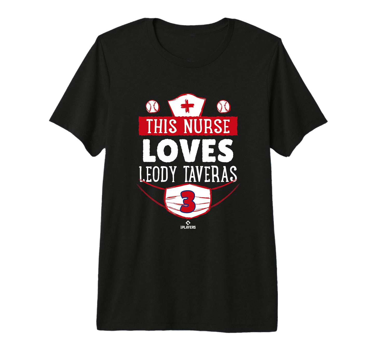 This Nurse Loves Leody Taveras Texas T-Shirt - Fun Novelty Design Unisex - T-Shirt, Sweatshirt, Hoodie