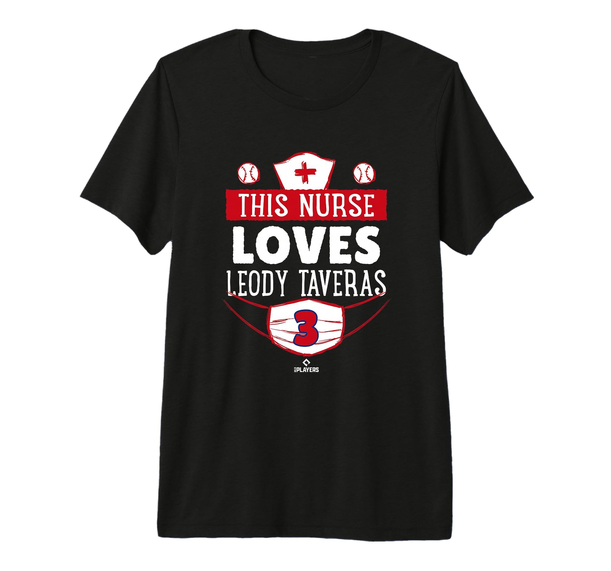 This Nurse Loves Leody Taveras Texas T-Shirt - Fun Novelty Design Unisex - T-Shirt, Sweatshirt, Hoodie