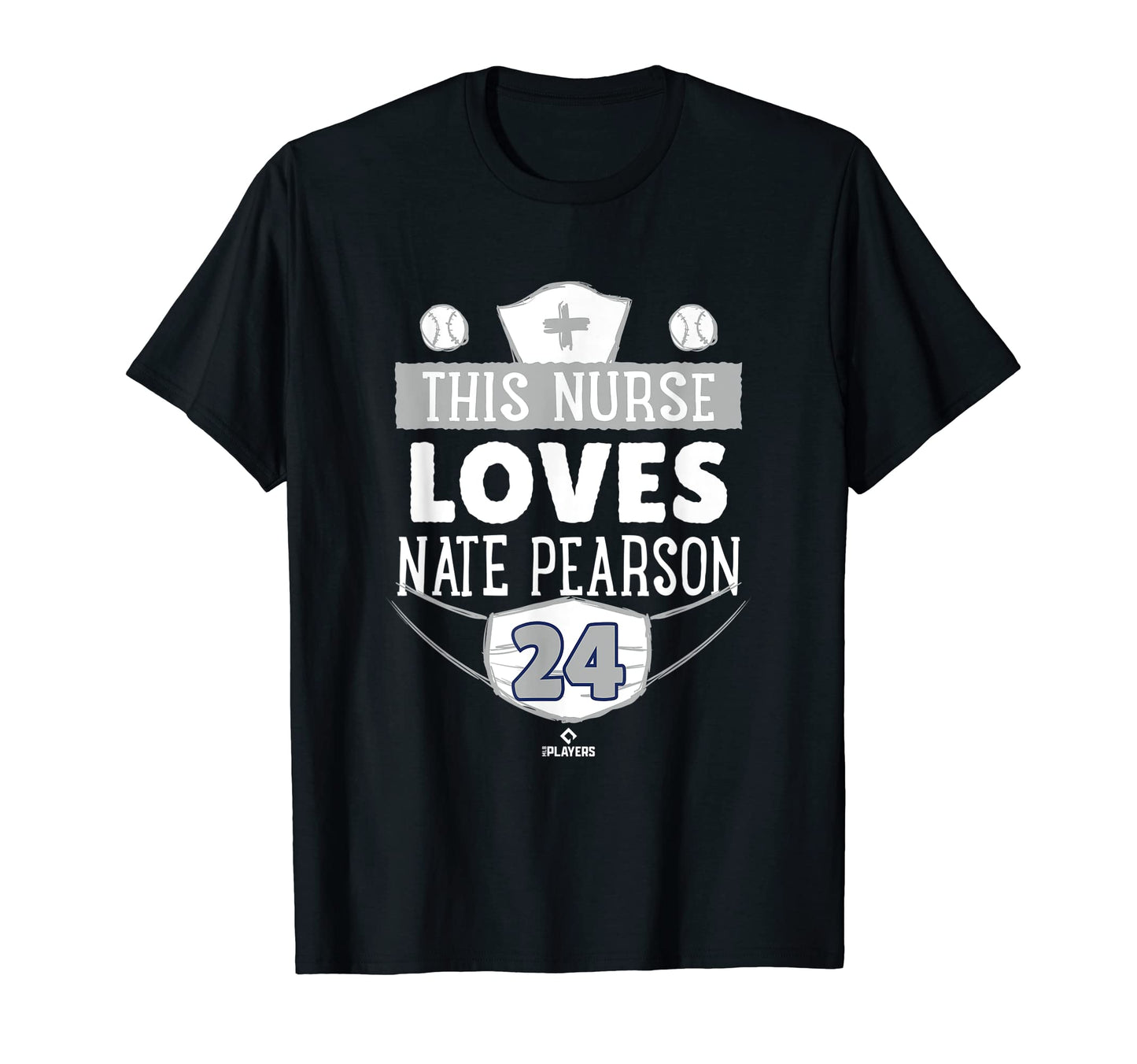 This Nurse Loves Nate Pearson Toronto T-Shirt - Streetwear Style Unisex - T-Shirt, Sweatshirt, Hoodie