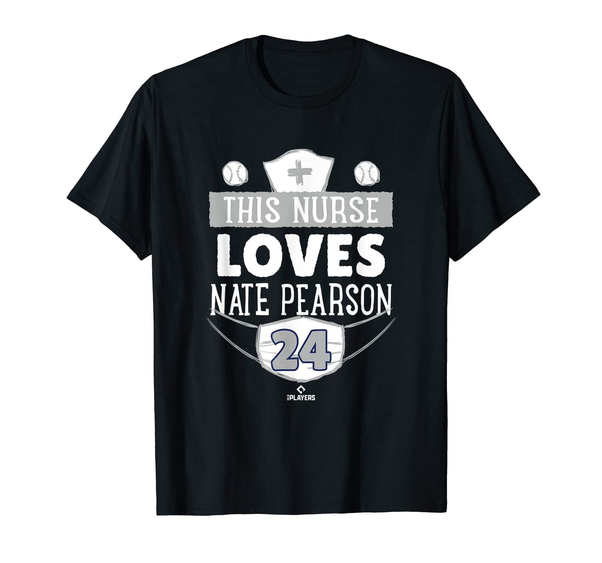 This Nurse Loves Nate Pearson Toronto T-Shirt - Streetwear Style Unisex - T-Shirt, Sweatshirt, Hoodie