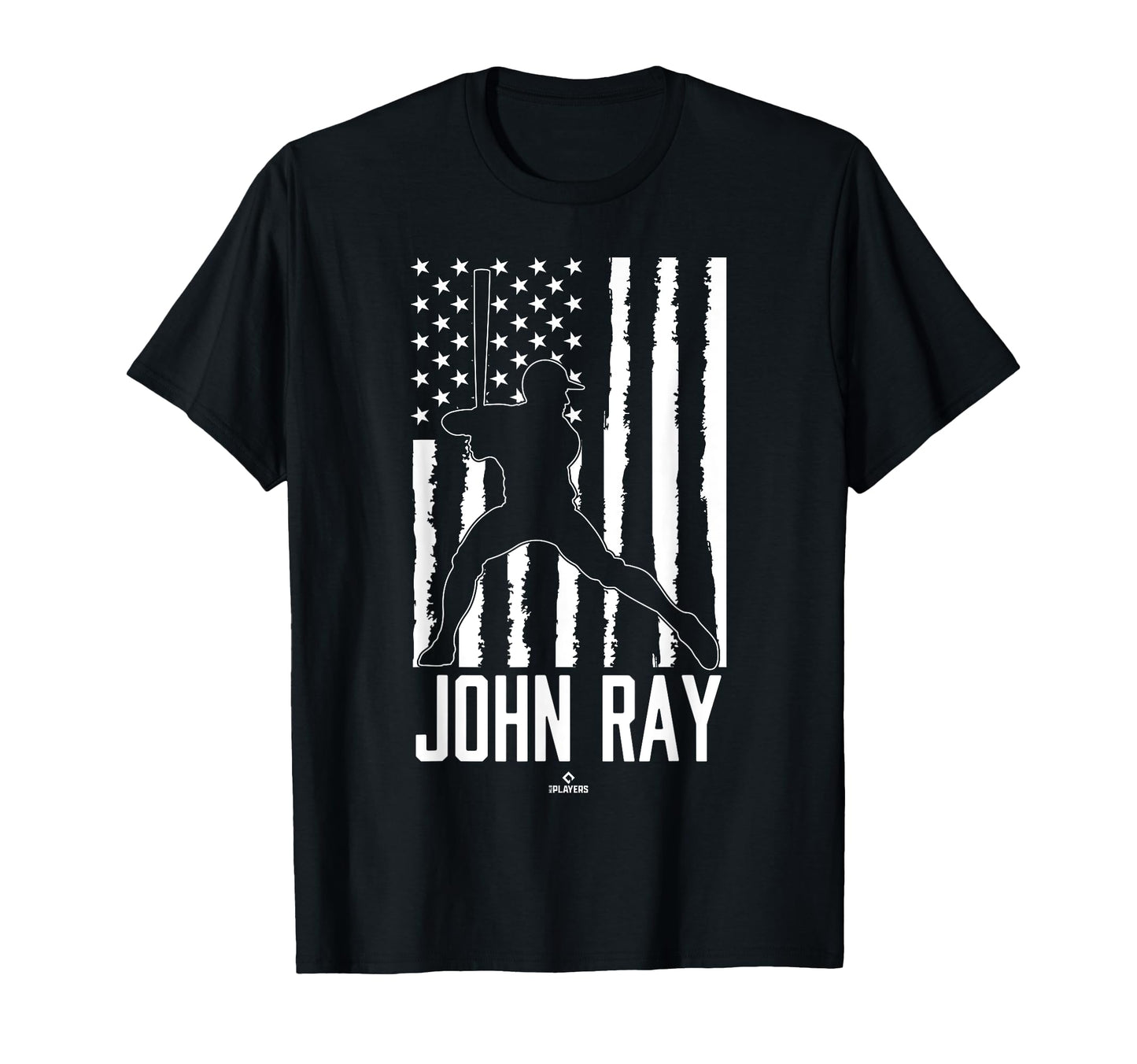 Distressed Flag Swing John Ray T-Shirt - Casual Everyday Wear for Adults - T-Shirt, Sweatshirt, Hoodie