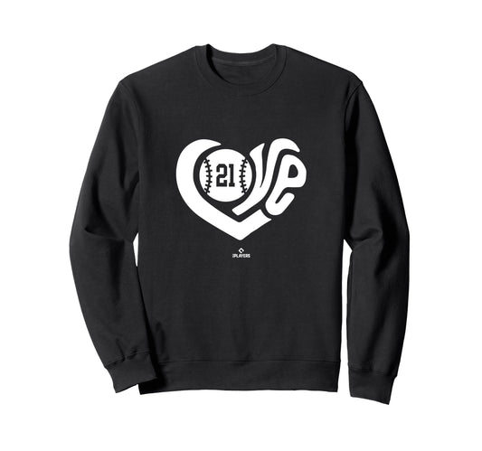 Austin Hays Is Love Baseball Sweatshirt - Fun Novelty Design for Adults - T-Shirt, Sweatshirt, Hoodie