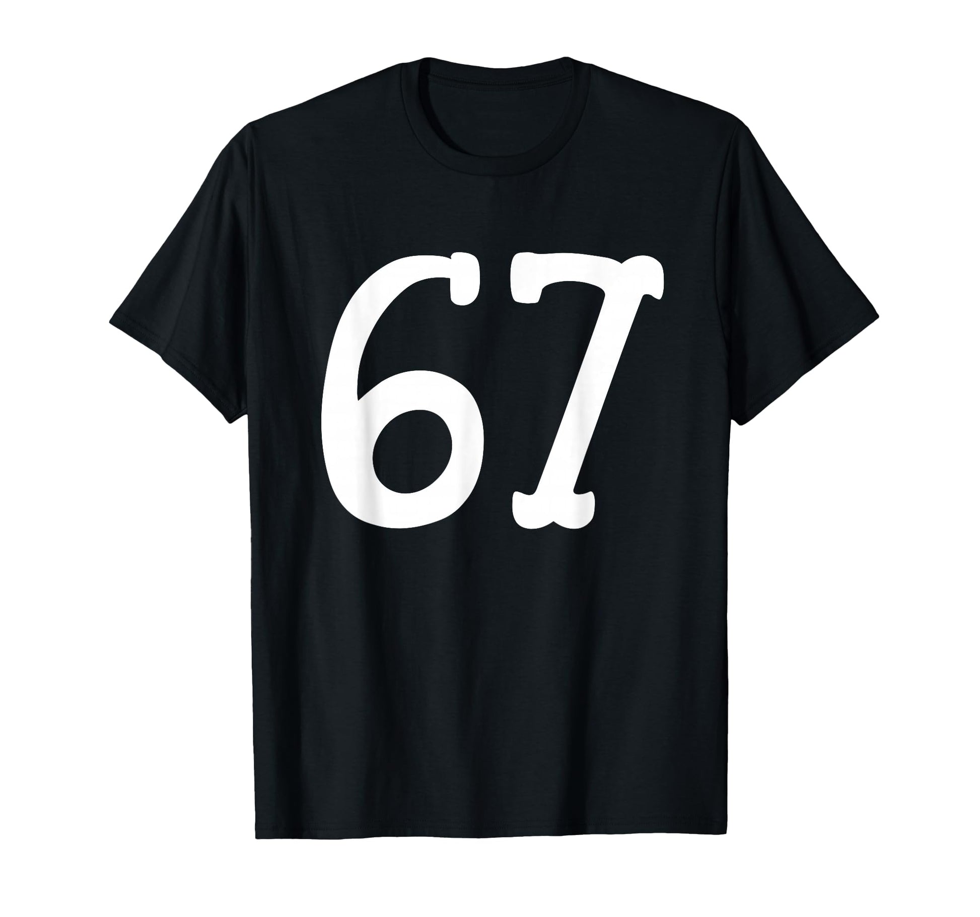 67 Western Serif Meme Cowboy Ranch T-Shirt - Aesthetic Graphic Unisex - T-Shirt, Sweatshirt, Hoodie