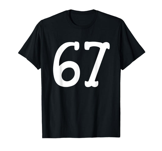 67 Western Serif Meme Cowboy Ranch T-Shirt - Aesthetic Graphic Unisex - T-Shirt, Sweatshirt, Hoodie