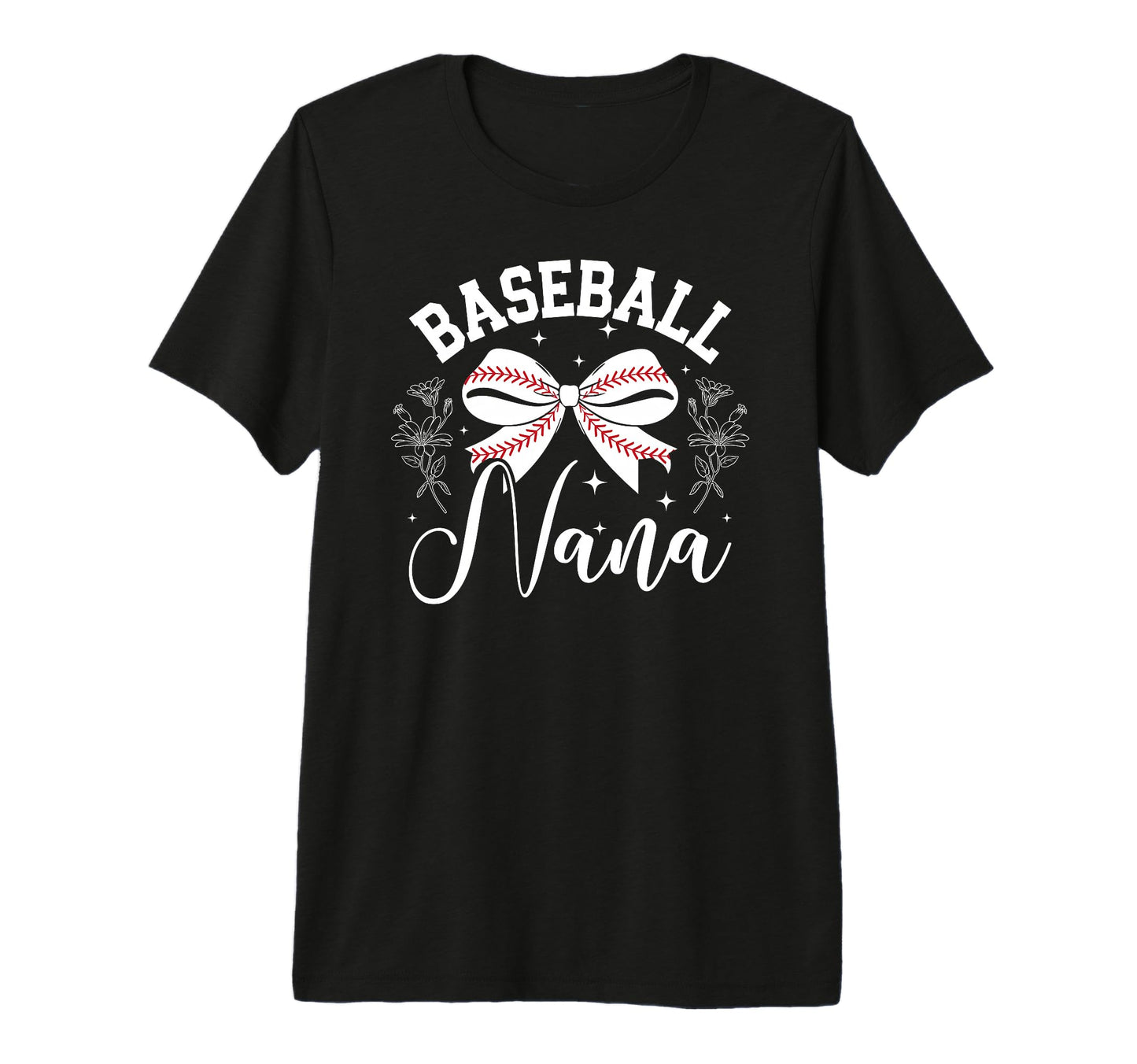 Baseball Nana Baseball Player Nana T-Shirt - Unique Graphic Unisex - T-Shirt, Sweatshirt, Hoodie