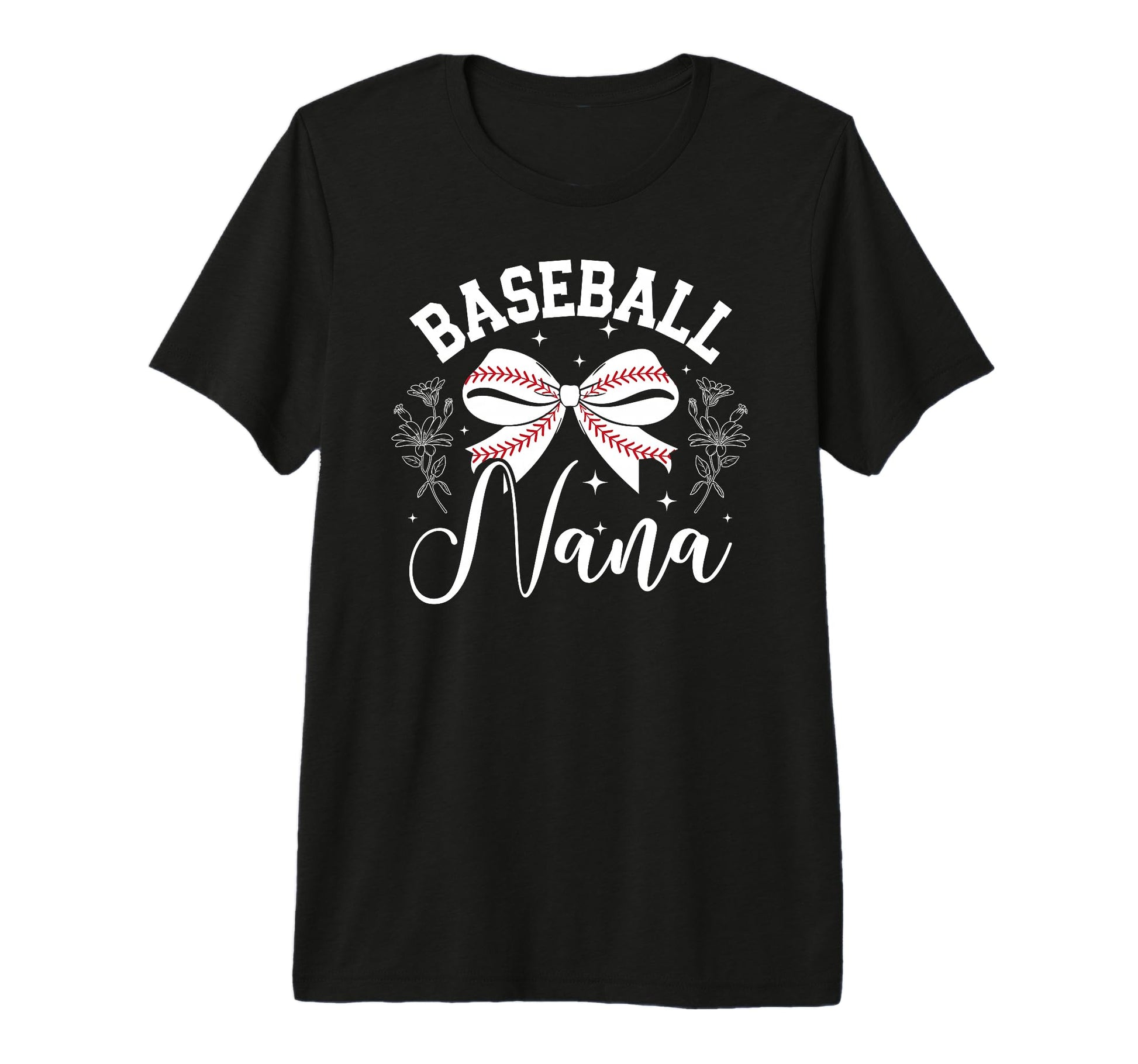 Baseball Nana Baseball Player Nana T-Shirt - Unique Graphic Unisex - T-Shirt, Sweatshirt, Hoodie