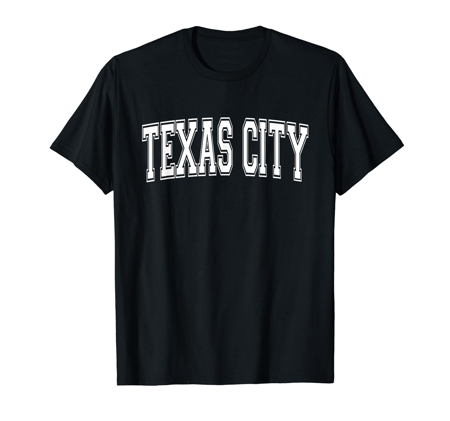 Texas City Tx Texas Usa Sports Varsity T-Shirt - Graphic Print Men Women - T-Shirt, Sweatshirt, Hoodie