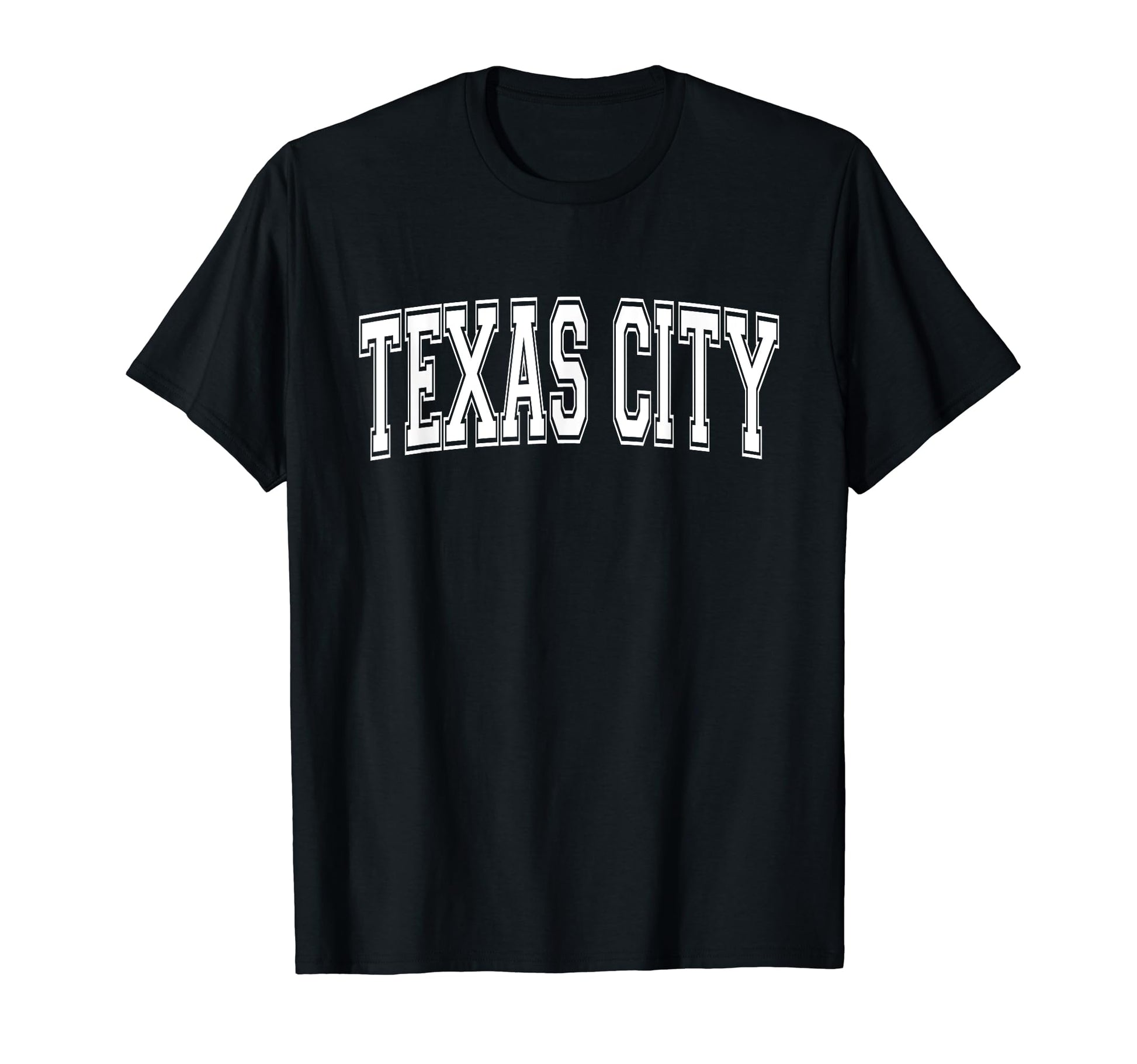Texas City Tx Texas Usa Sports Varsity T-Shirt - Graphic Print Men Women - T-Shirt, Sweatshirt, Hoodie
