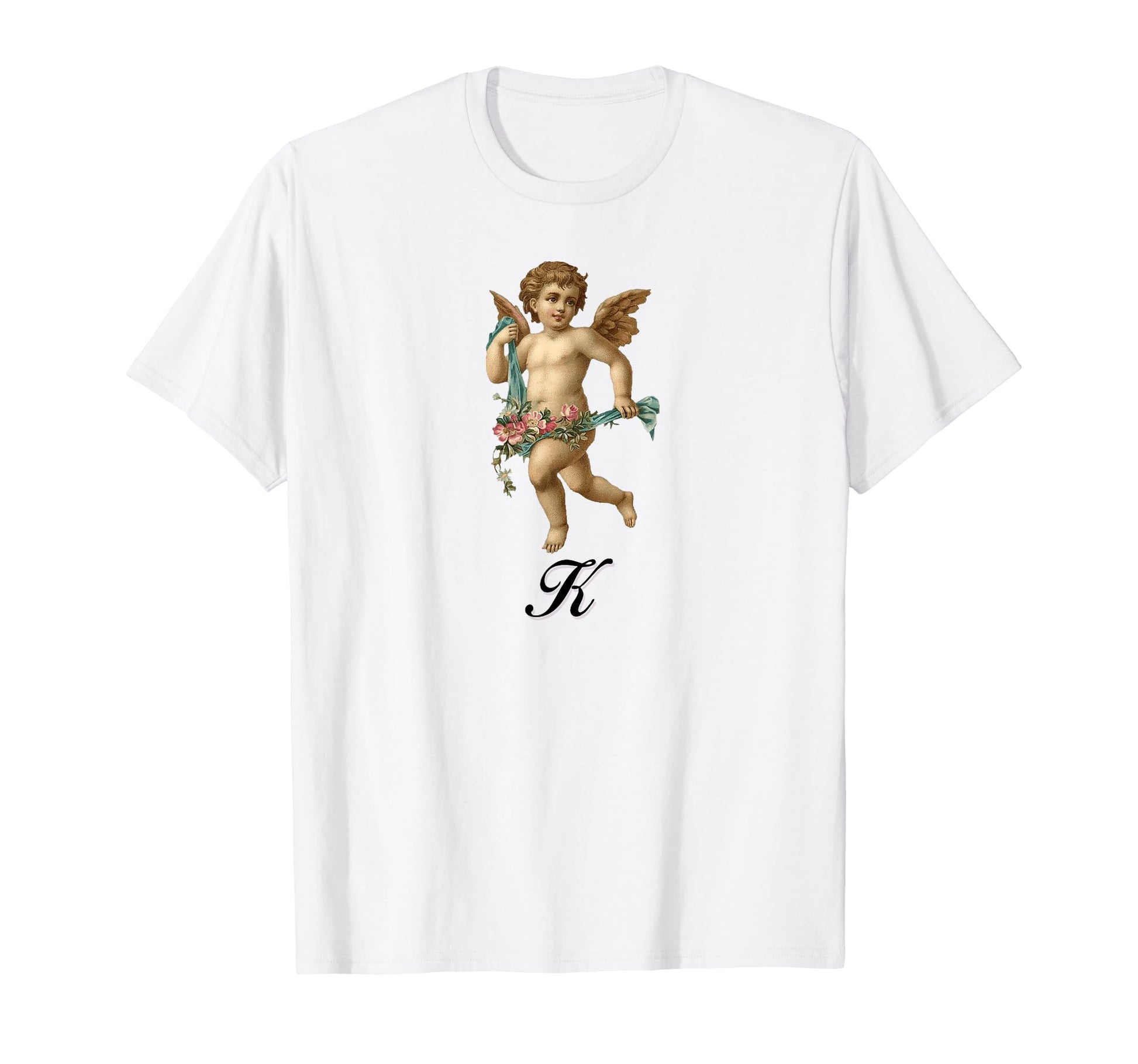 Angel K Coquette Girlcore Y2K T-Shirt - Minimalist Print for Adults - T-Shirt, Sweatshirt, Hoodie