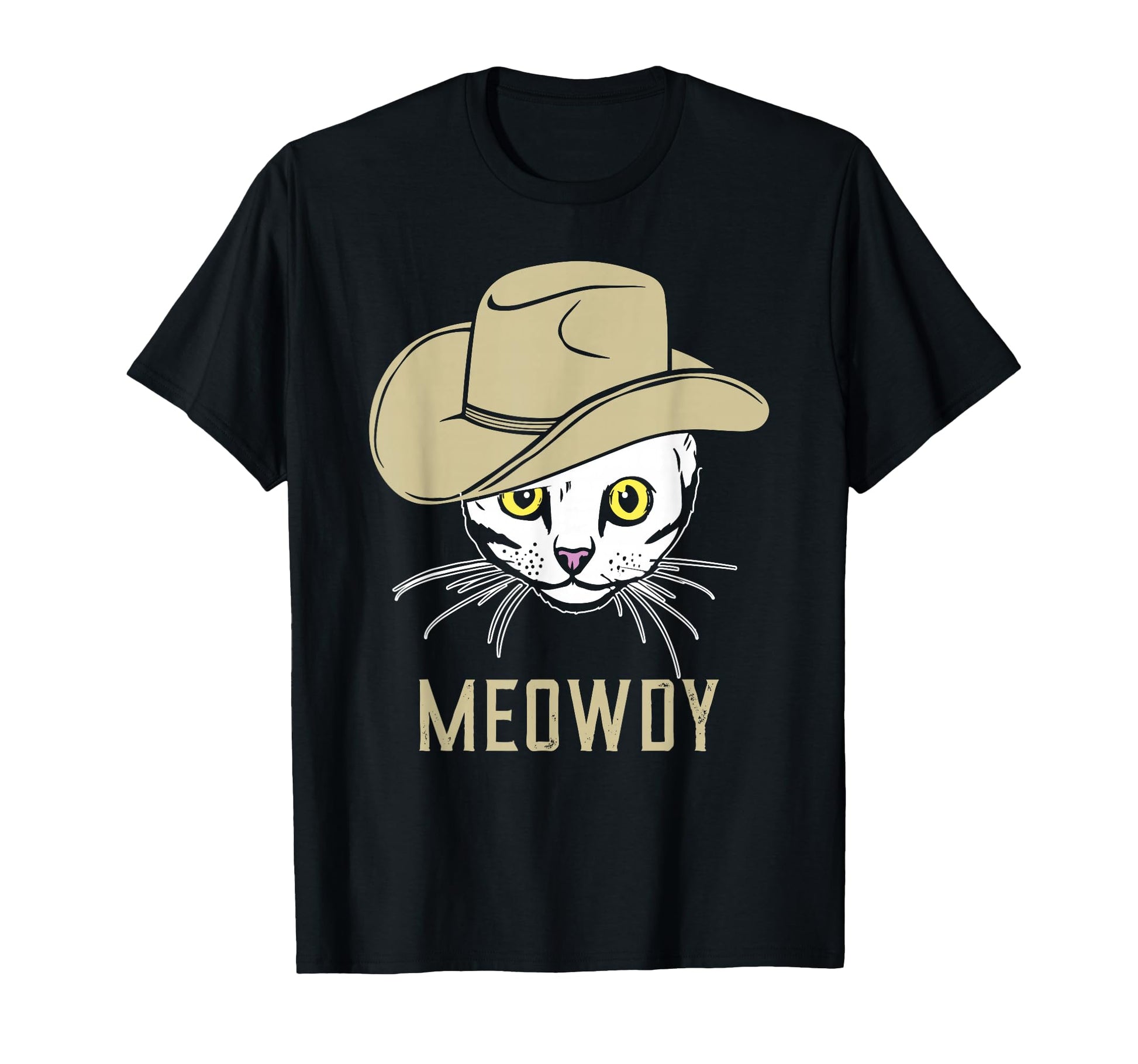 Funny Meowdy Meme Cat Lover Meow T-Shirt - Aesthetic Graphic Men Women - T-Shirt, Sweatshirt, Hoodie