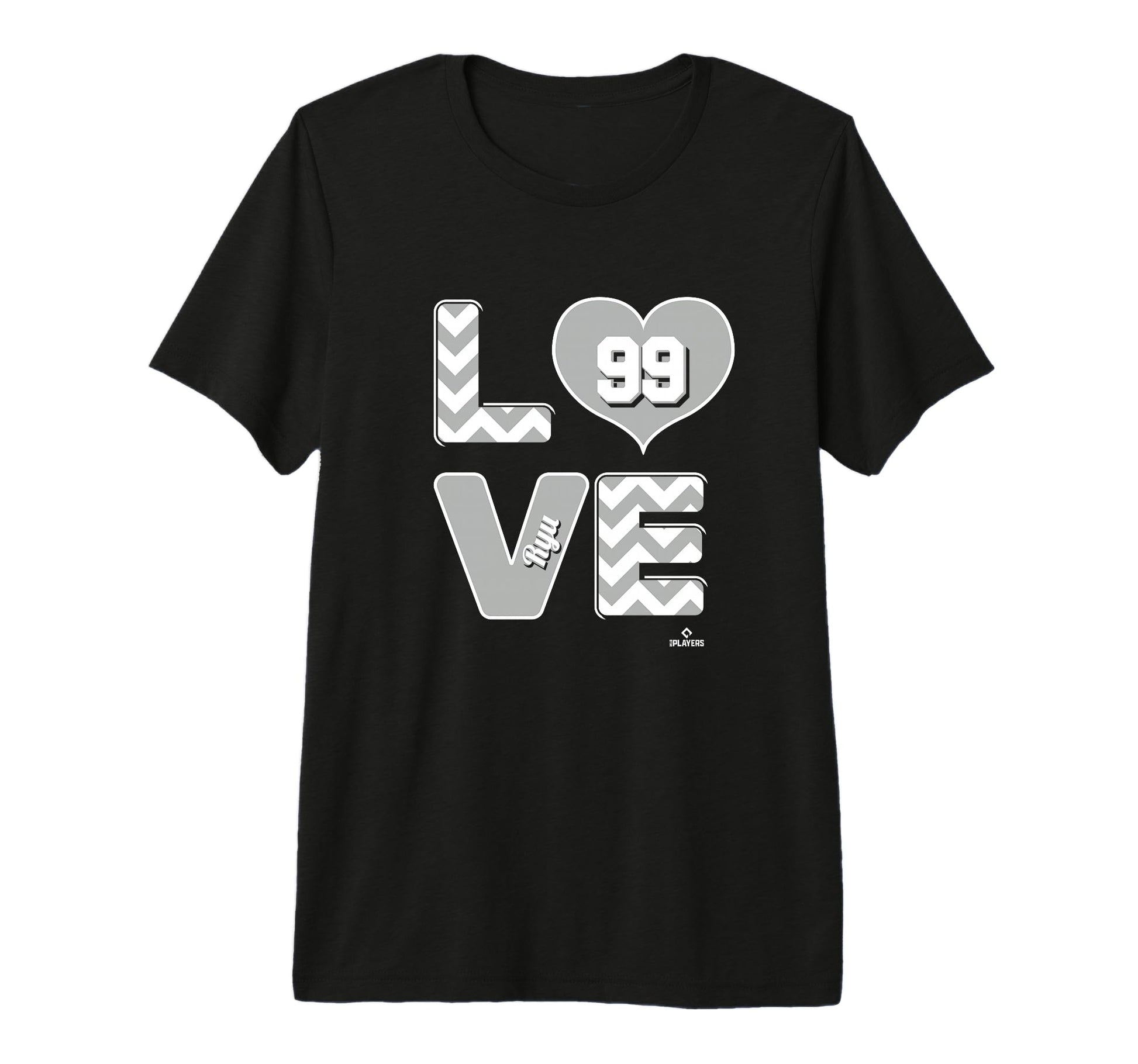 Hyun Jin Ryu Love Ball Tri Blend T-Shirt - Aesthetic Graphic Unisex - T-Shirt, Sweatshirt, Hoodie