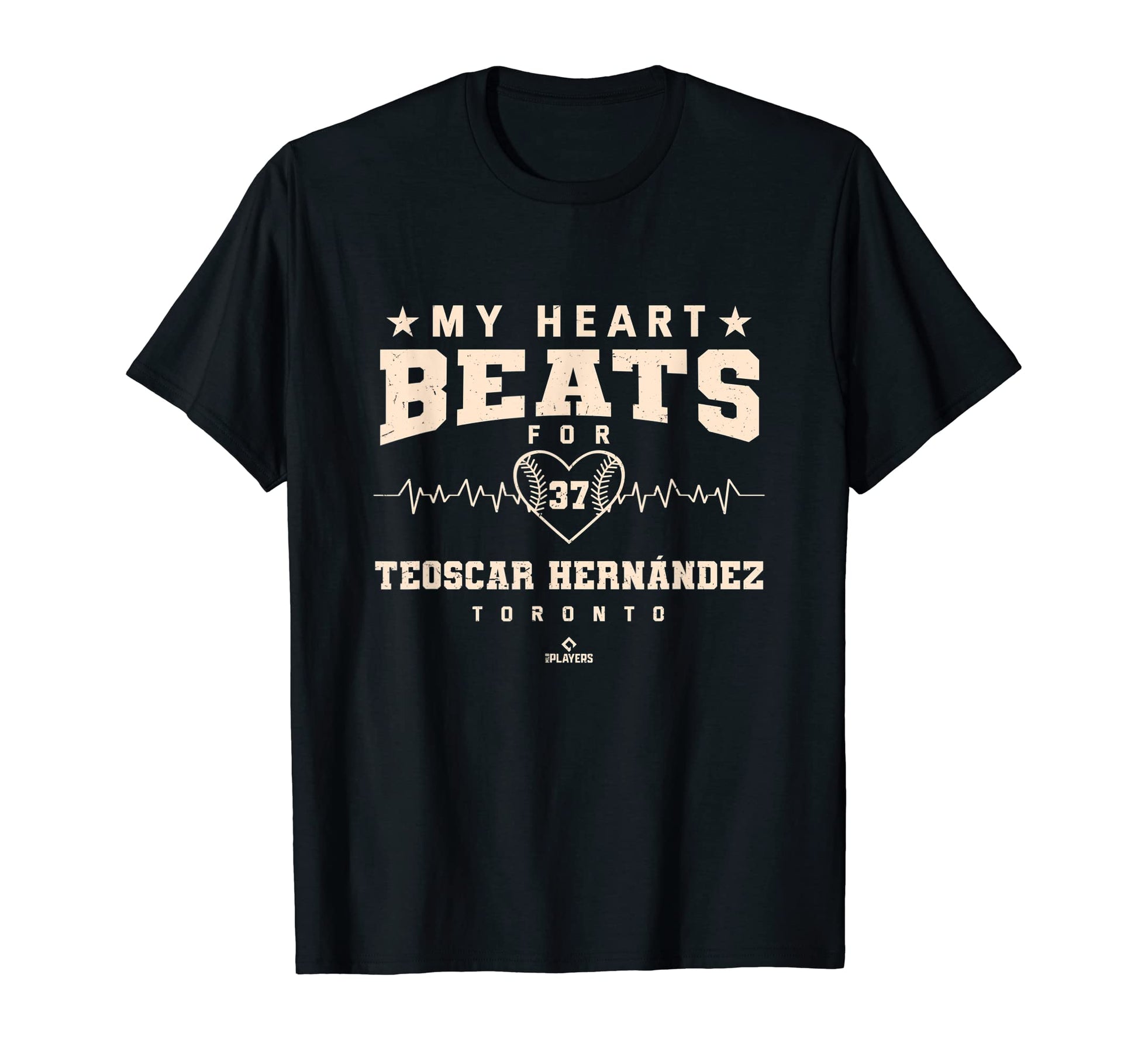 My Heart Beats Teoscar Hernandez T-Shirt - Unique Graphic for Adults - T-Shirt, Sweatshirt, Hoodie
