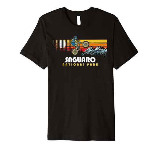 80S Saguaro National Park Mountain T-Shirt - Novelty Apparel Men Women - T-Shirt, Sweatshirt, Hoodie