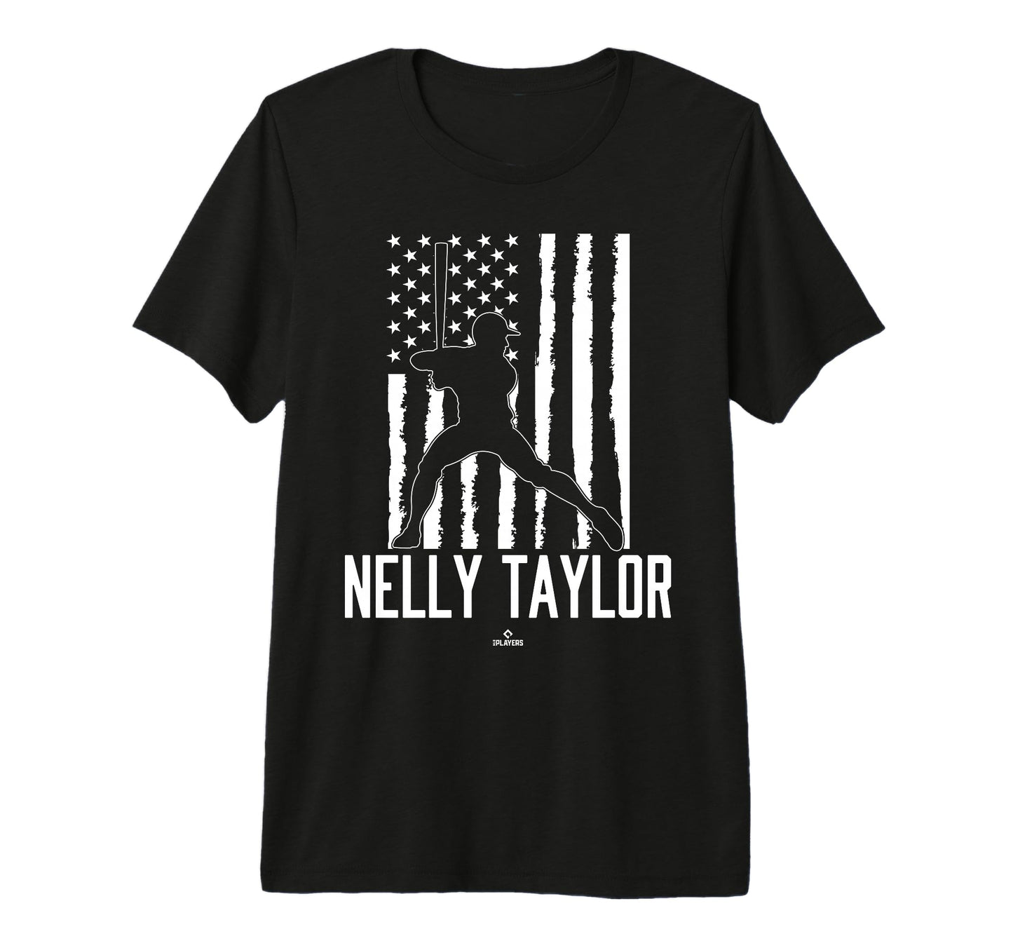 Distressed Flag Swing Nelly Taylor T-Shirt - Trendy Graphic for Adults - T-Shirt, Sweatshirt, Hoodie
