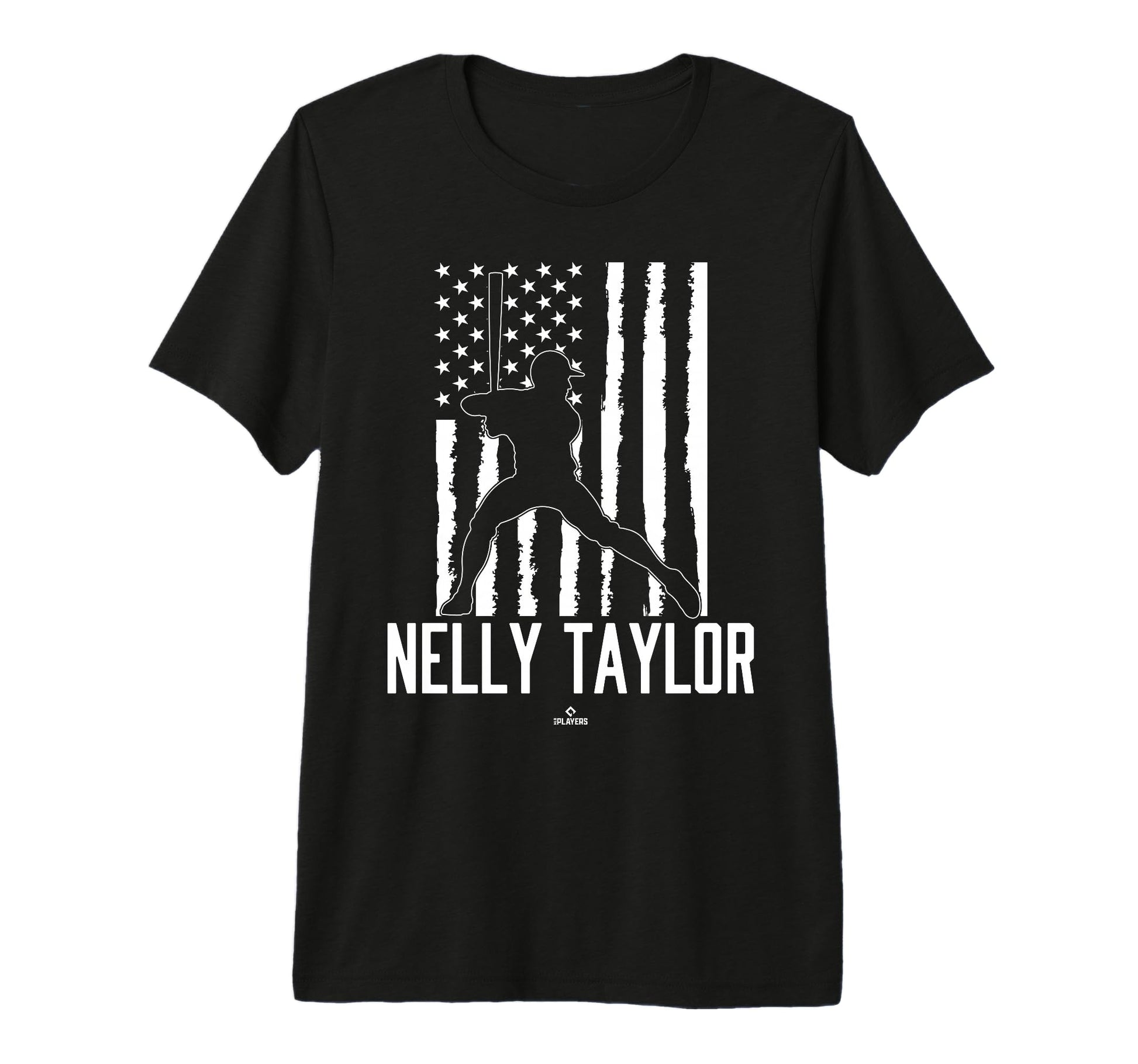 Distressed Flag Swing Nelly Taylor T-Shirt - Trendy Graphic for Adults - T-Shirt, Sweatshirt, Hoodie