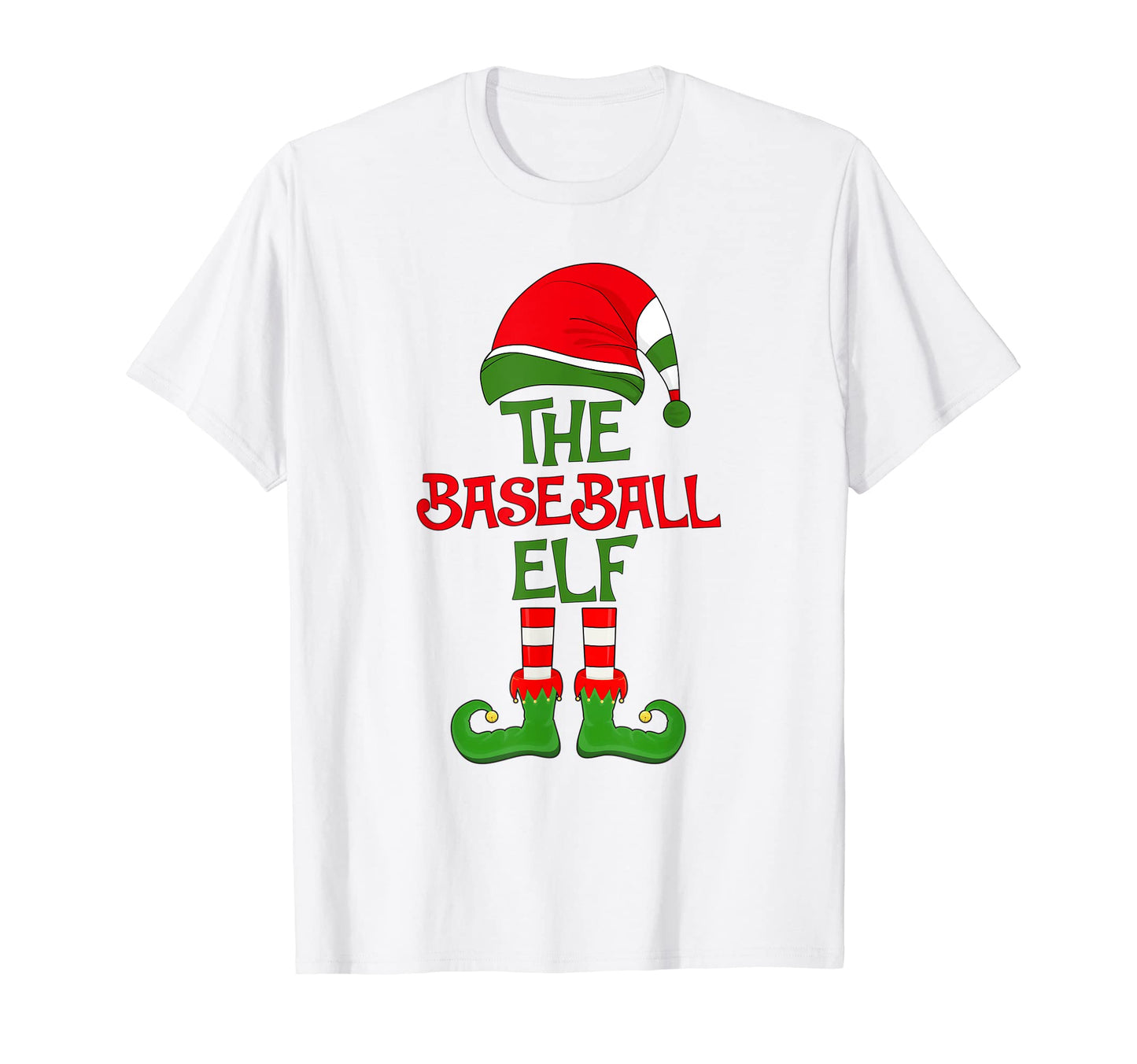 Baseball Elf Group Matching Family T-Shirt - Streetwear Style for Adults - T-Shirt, Sweatshirt, Hoodie