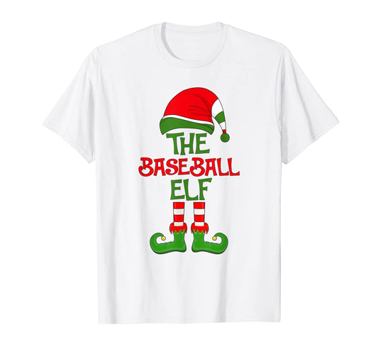 Baseball Elf Group Matching Family T-Shirt - Streetwear Style for Adults - T-Shirt, Sweatshirt, Hoodie