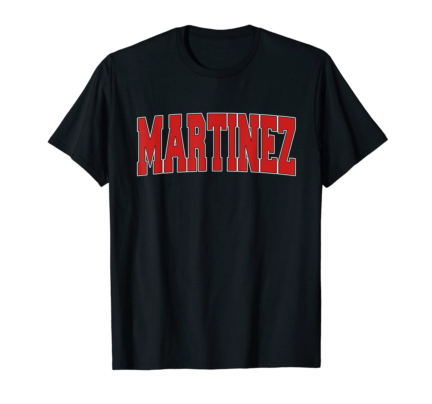Martinez Ca California Varsity Usa T-Shirt - Streetwear Style Men Women - T-Shirt, Sweatshirt, Hoodie