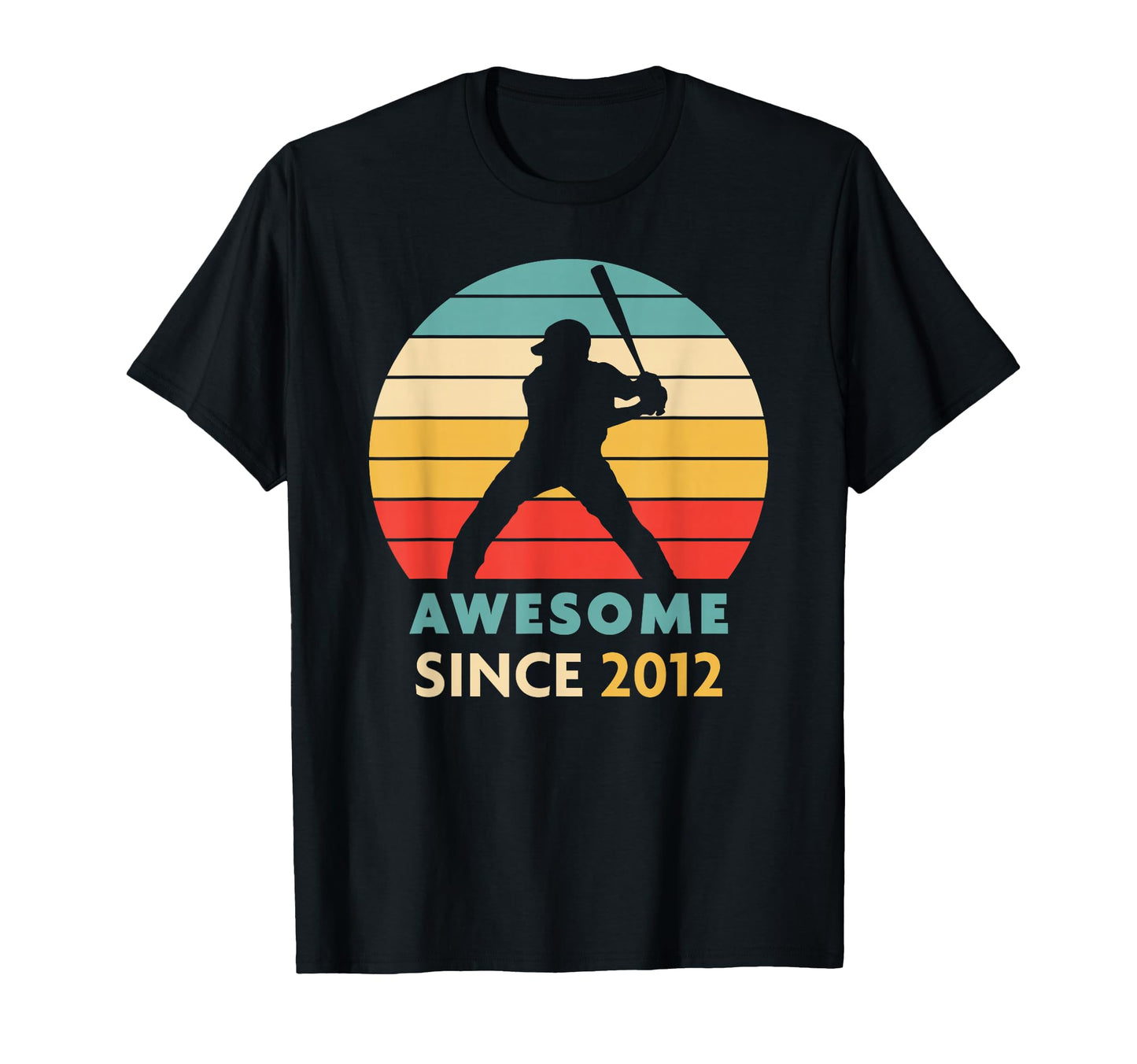 14Th Birthday Gift Baseball Awesome T-Shirt - Aesthetic Graphic for Adults - T-Shirt, Sweatshirt, Hoodie