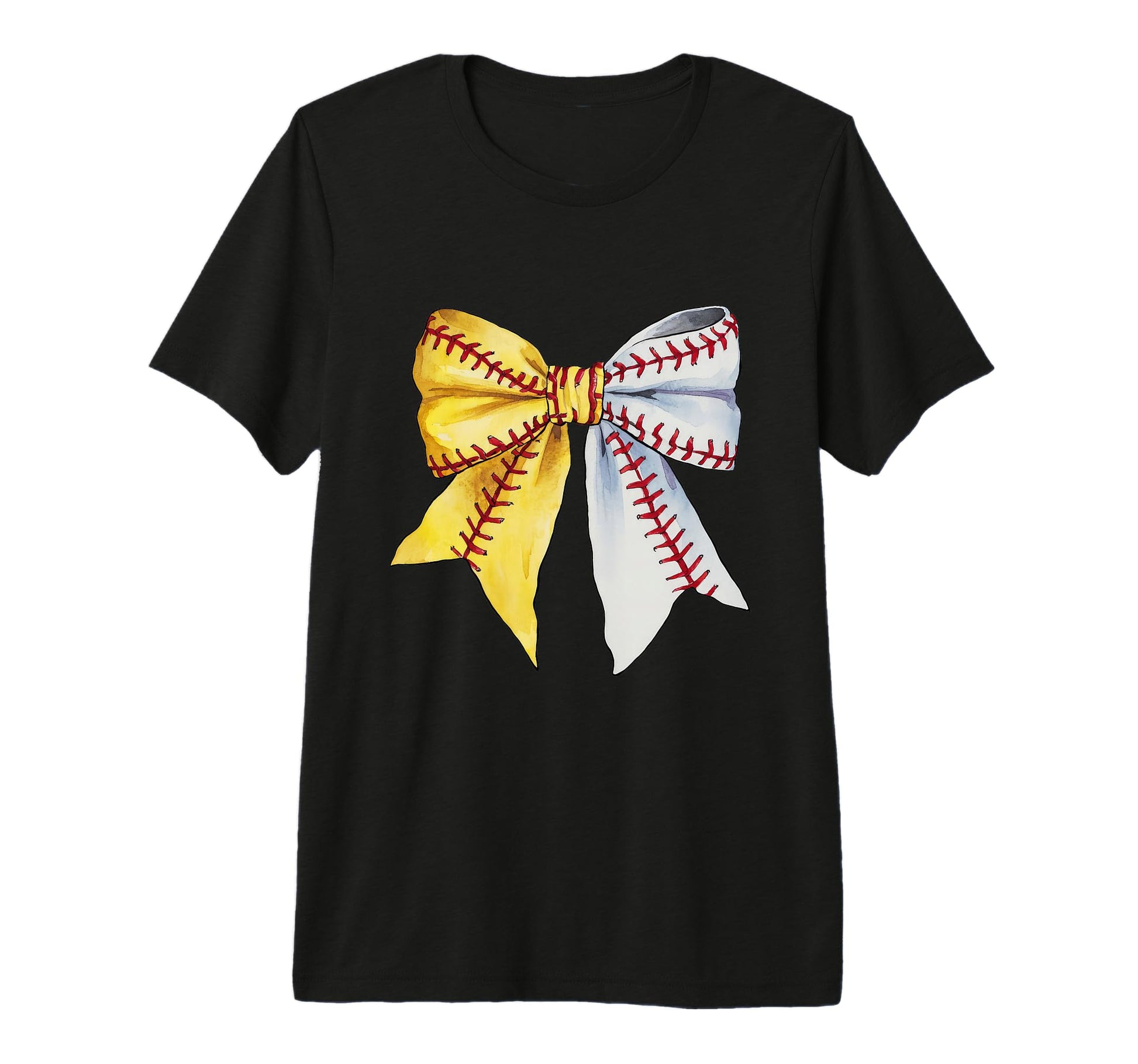 Softball Baseball Coquette Tri Blend T-Shirt - Trendy Graphic Unisex - T-Shirt, Sweatshirt, Hoodie