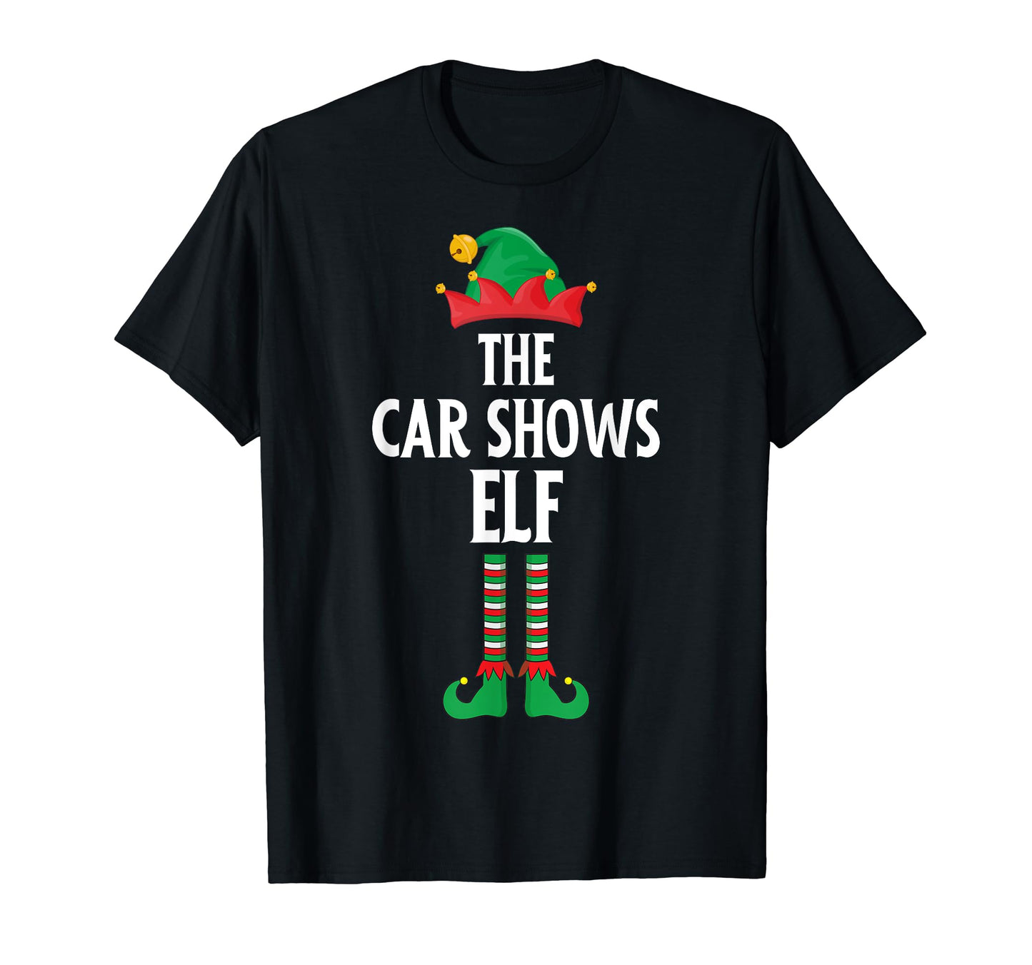 Funny Car Shows Costume Santa T-Shirt - Novelty Apparel Men Women - T-Shirt, Sweatshirt, Hoodie