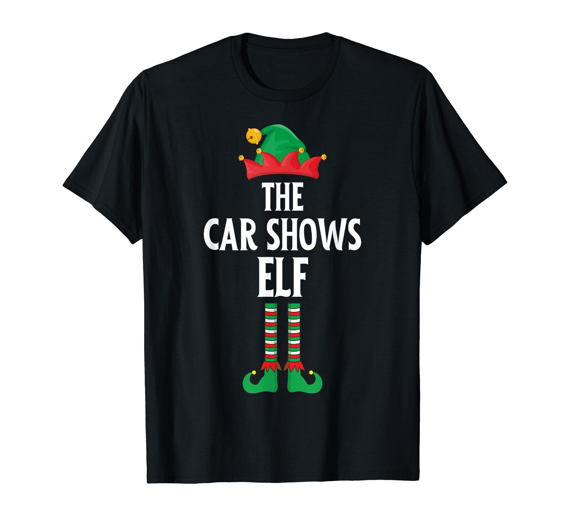 Funny Car Shows Costume Santa T-Shirt - Novelty Apparel Men Women - T-Shirt, Sweatshirt, Hoodie