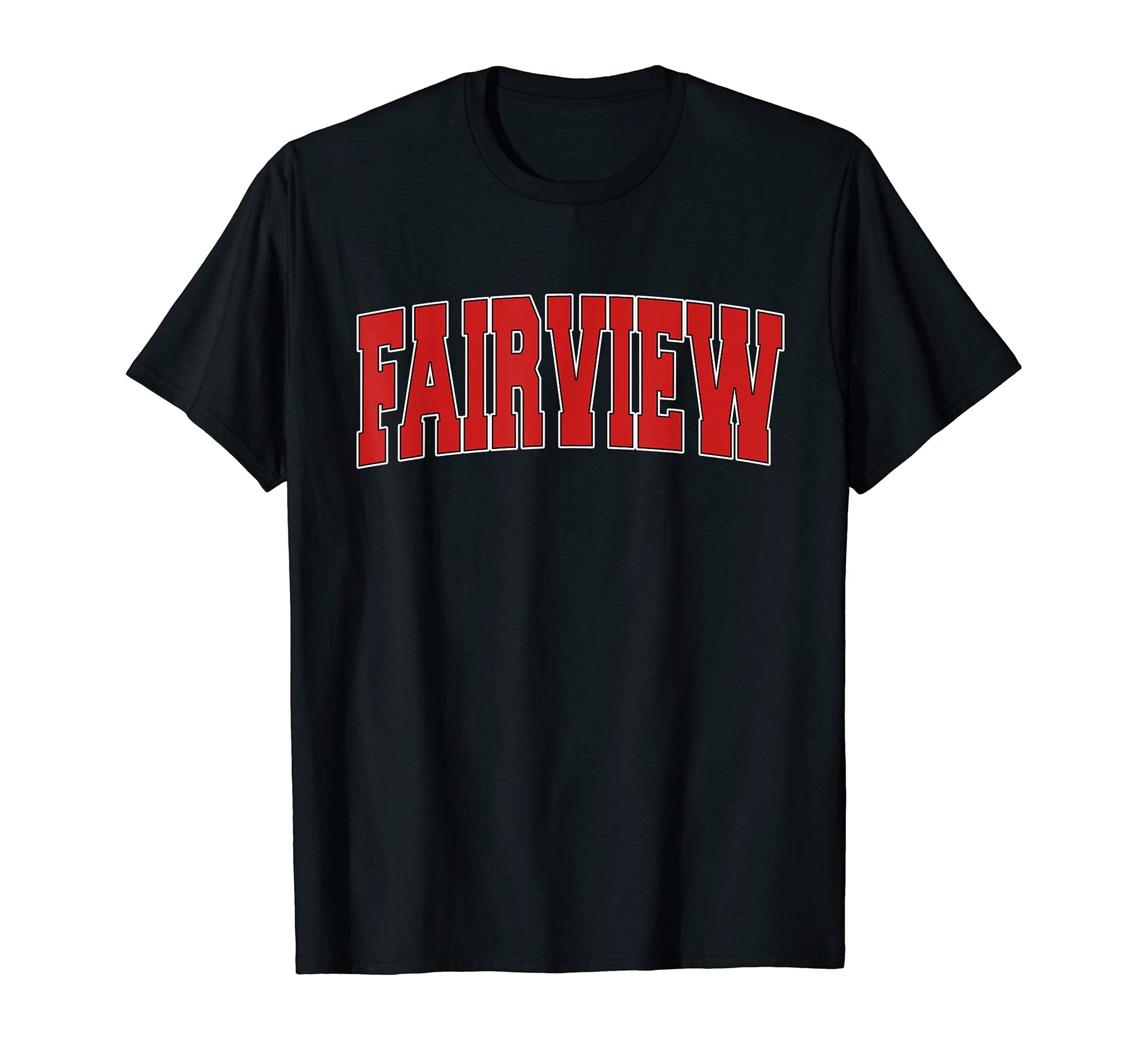 Fairview Tn Tennessee Varsity Usa T-Shirt - Novelty Apparel for Adults - T-Shirt, Sweatshirt, Hoodie