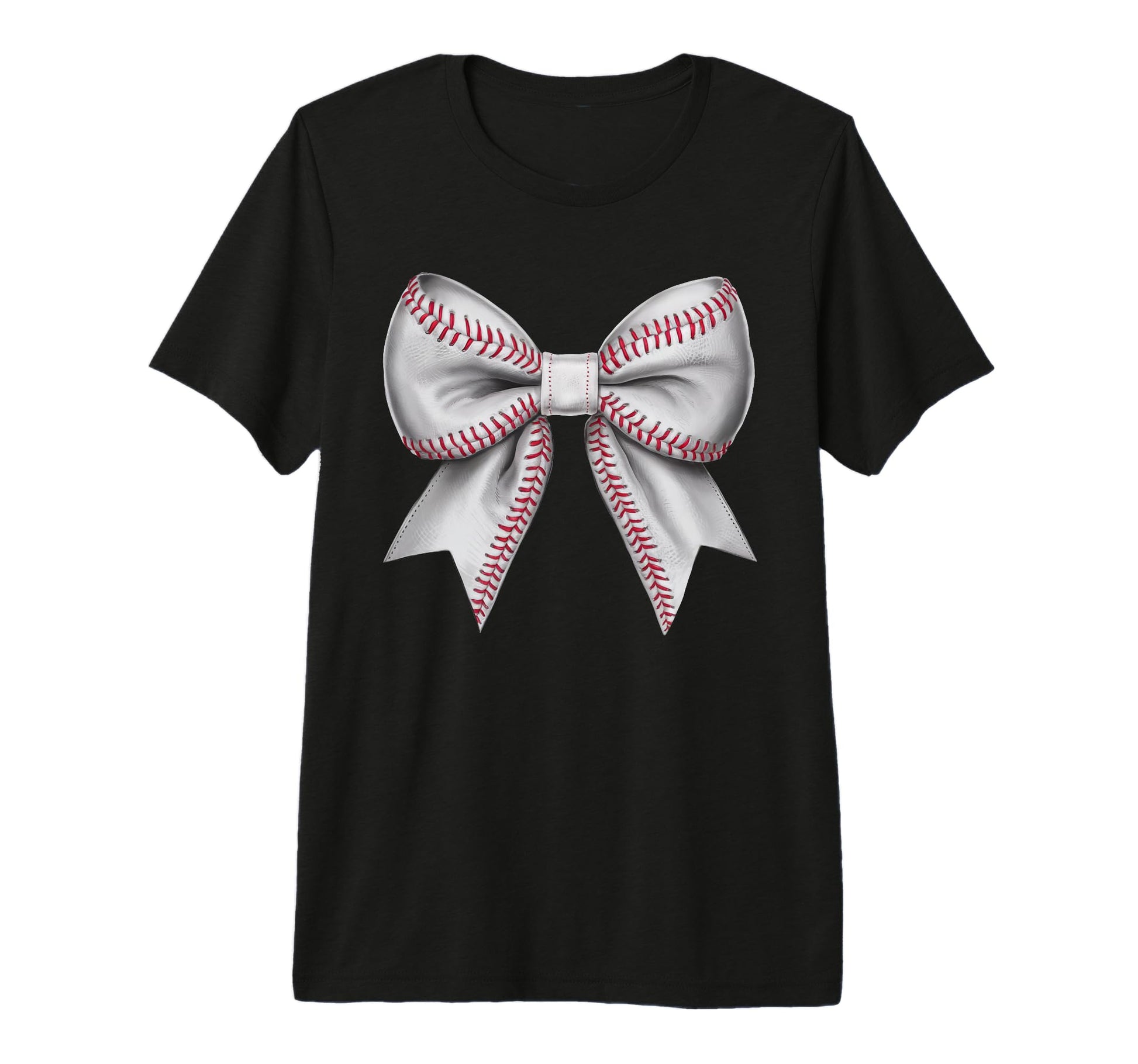 Coquette Bow Funny Baseball Lover Game Day T-Shirt - Trendy Graphic Unisex - T-Shirt, Sweatshirt, Hoodie