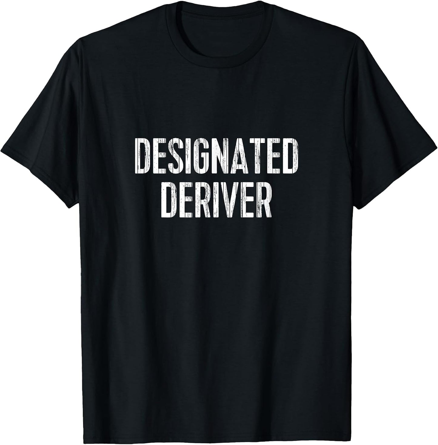 Funny Calculus Math Designated Deriver - Adult & Kids T-Shirts, Sweatshirts & Hoodies apparel design preview 1
