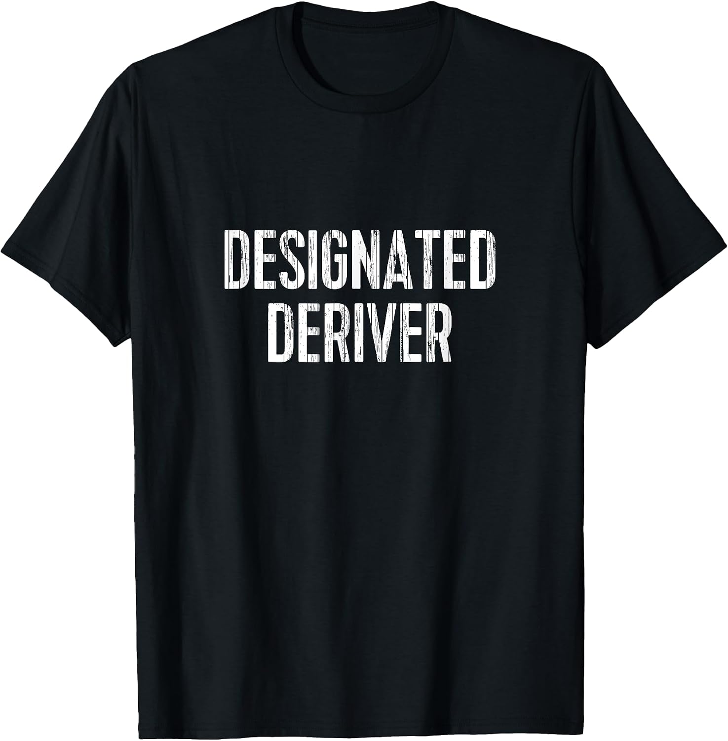 Funny Calculus Math Designated Deriver - Adult & Kids T-Shirts, Sweatshirts & Hoodies apparel design preview 1