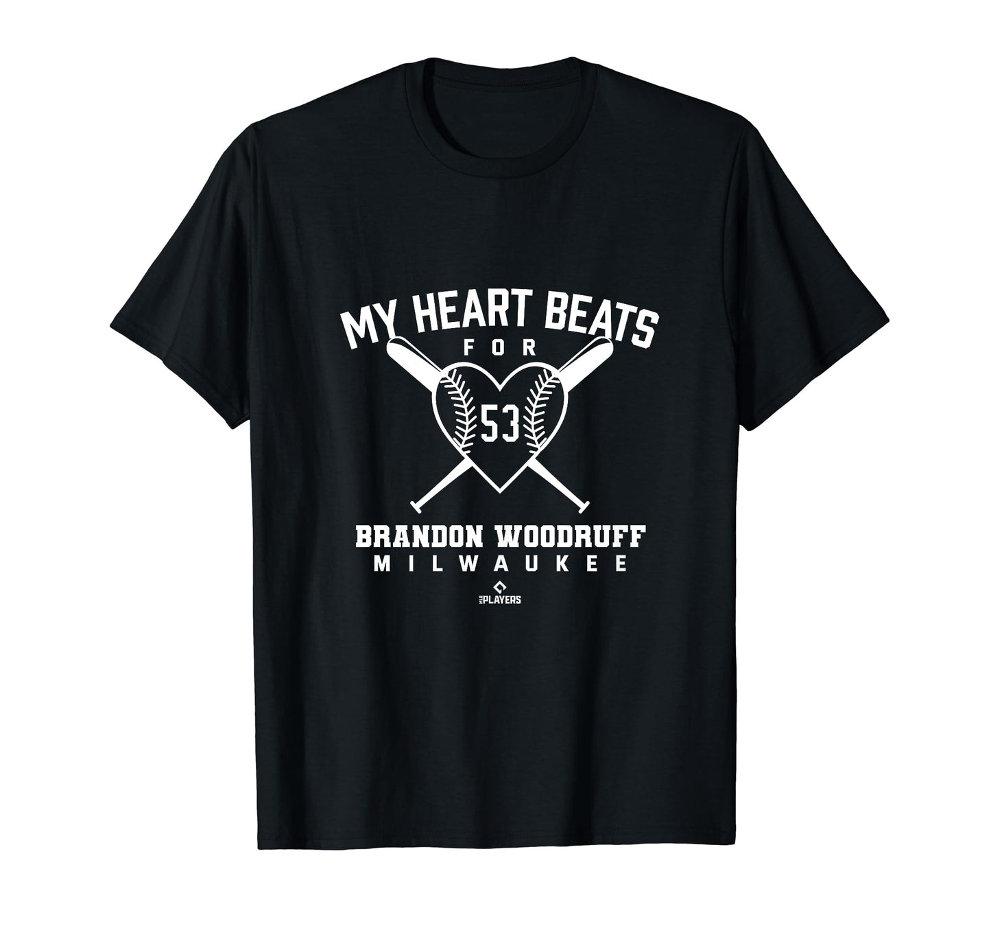 My Heart Beats Brandon Woodruff Valentines T-Shirt - Trendy Graphic Unisex - T-Shirt, Sweatshirt, Hoodie
