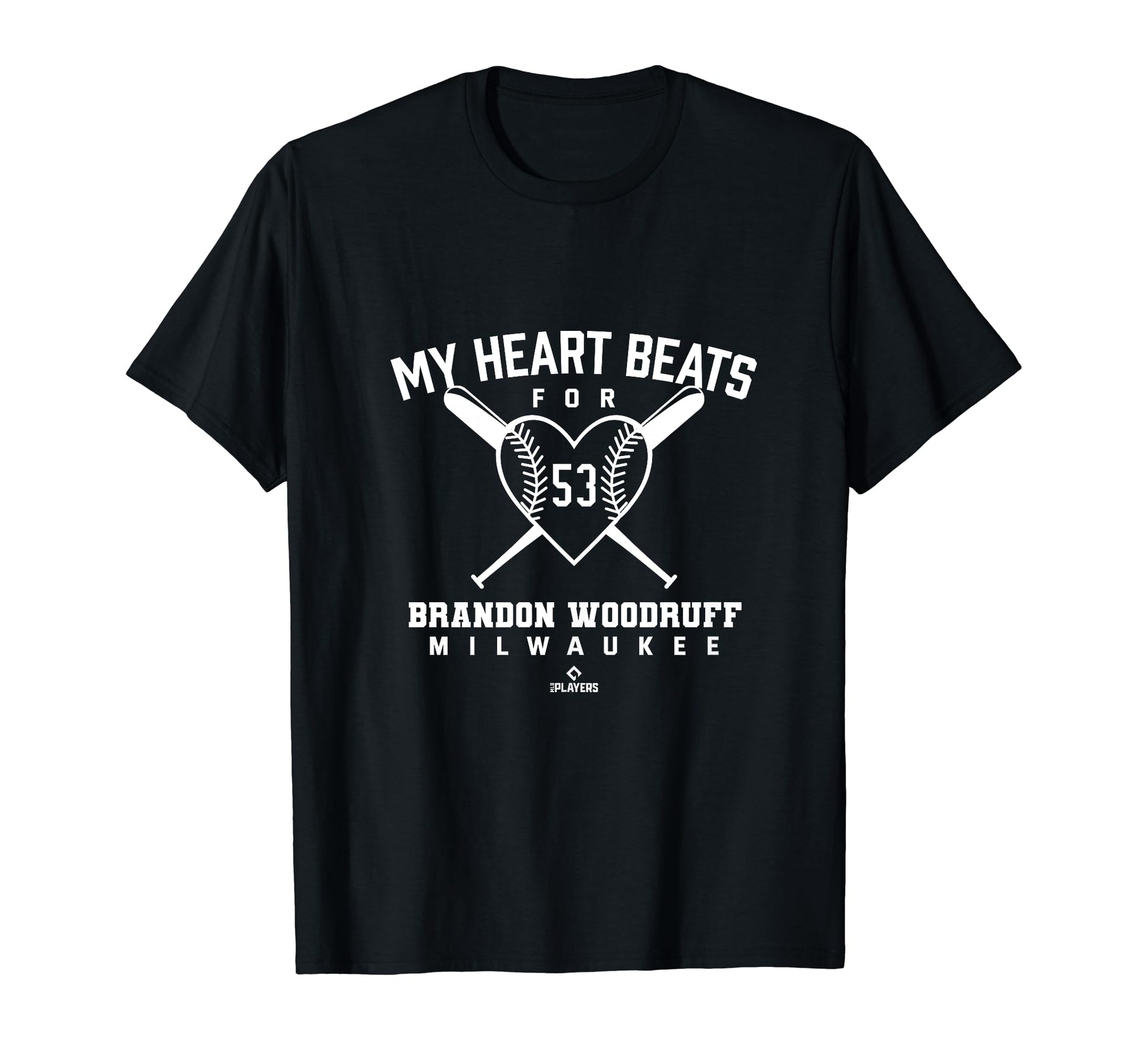 My Heart Beats Brandon Woodruff Valentines T-Shirt - Trendy Graphic Unisex - T-Shirt, Sweatshirt, Hoodie