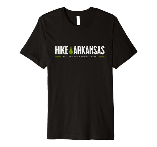 Arkansas Hike Hot Springs National T-Shirt - Aesthetic Graphic Men Women - T-Shirt, Sweatshirt, Hoodie