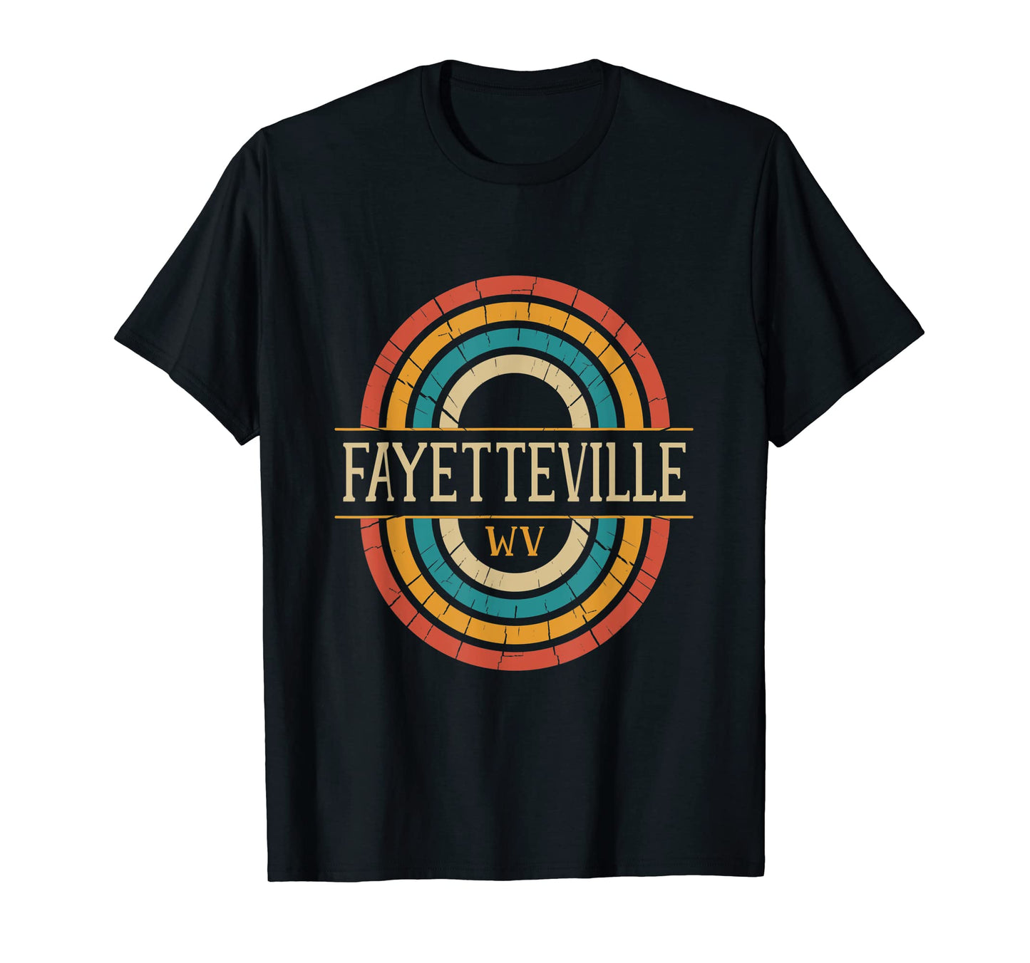 Fayetteville West Virginia Wv T-Shirt - Trendy Graphic for Adults - T-Shirt, Sweatshirt, Hoodie