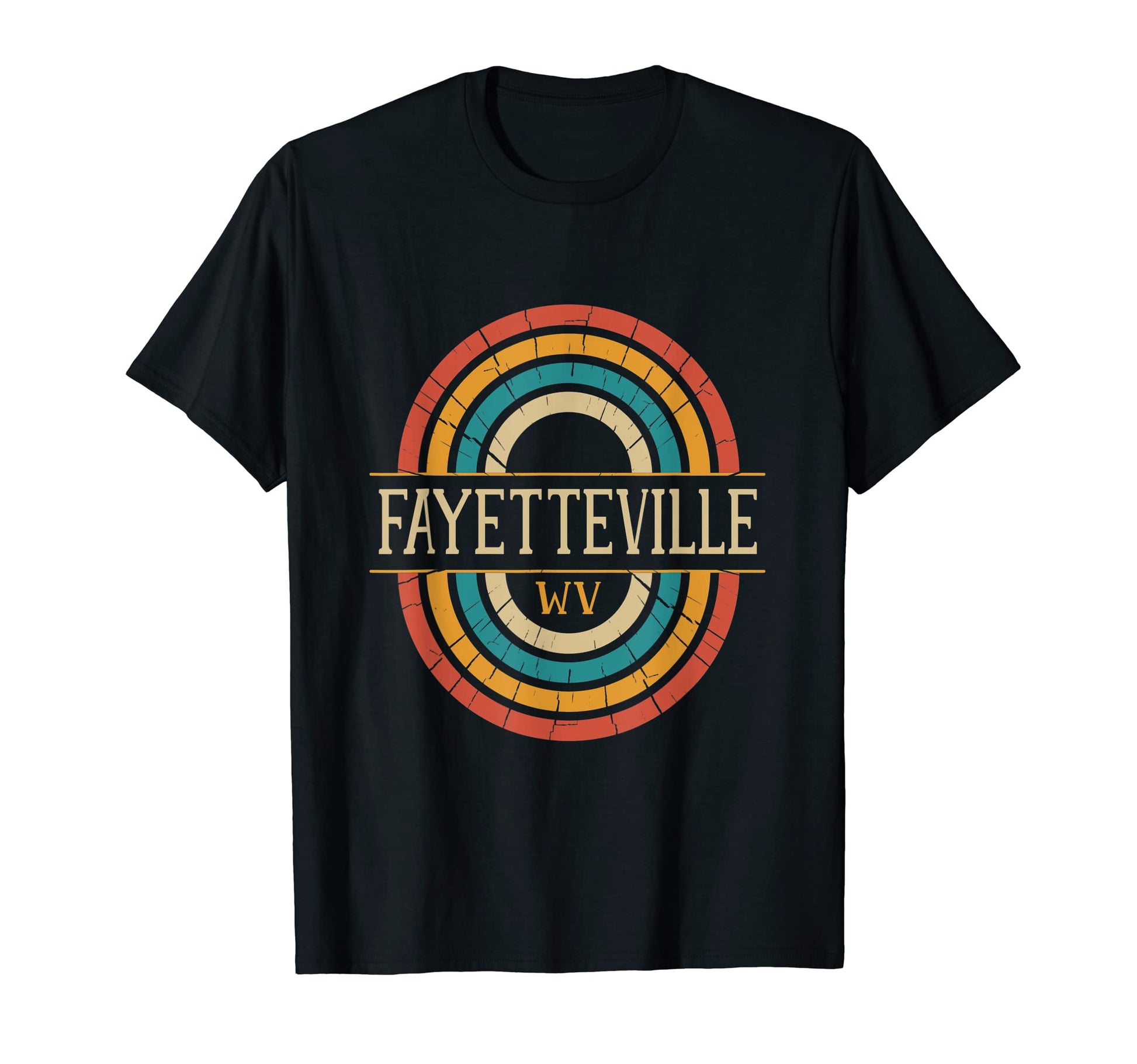 Fayetteville West Virginia Wv T-Shirt - Trendy Graphic for Adults - T-Shirt, Sweatshirt, Hoodie