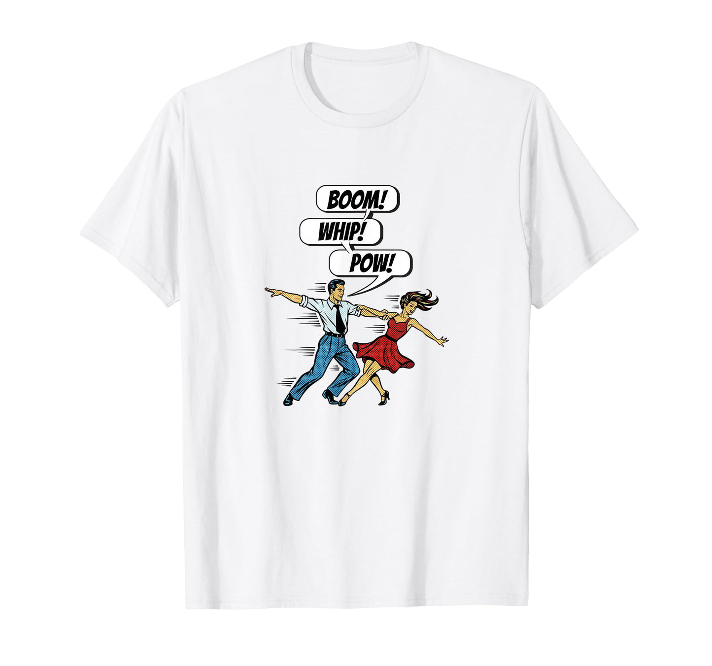 Funny Comic West Coast Swing Boom Whip T-Shirt - Novelty Apparel Men Women - T-Shirt, Sweatshirt, Hoodie