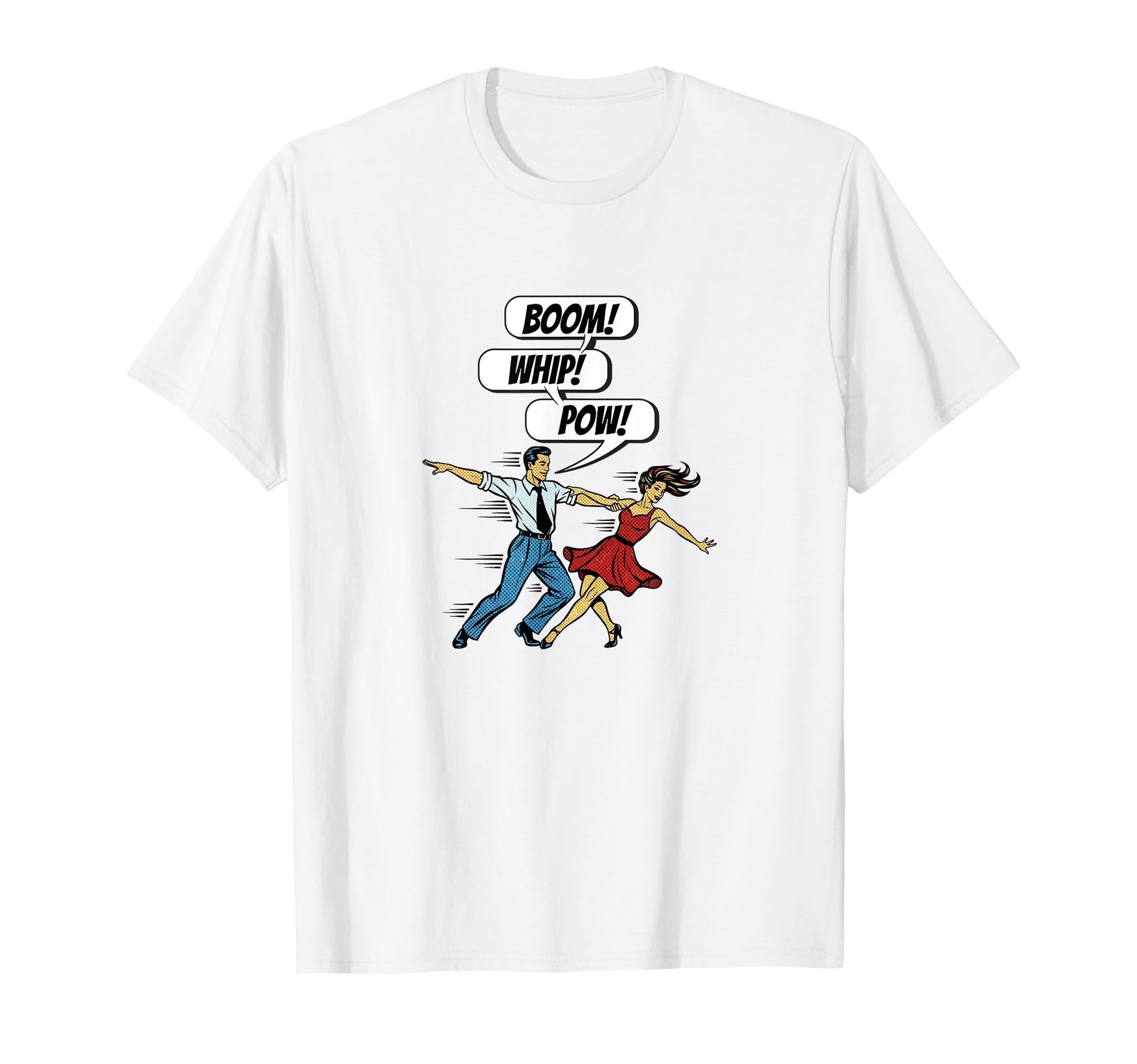 Funny Comic West Coast Swing Boom Whip T-Shirt - Novelty Apparel Men Women - T-Shirt, Sweatshirt, Hoodie
