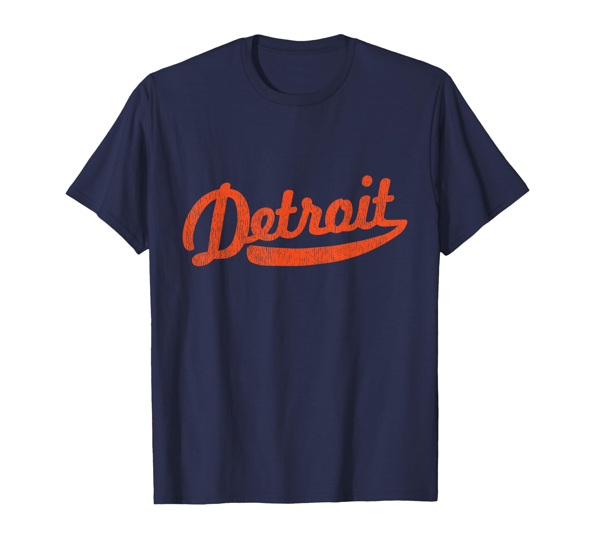 Distressed Detroit Baseball Stuff T-Shirt - Novelty Apparel Men Women - T-Shirt, Sweatshirt, Hoodie